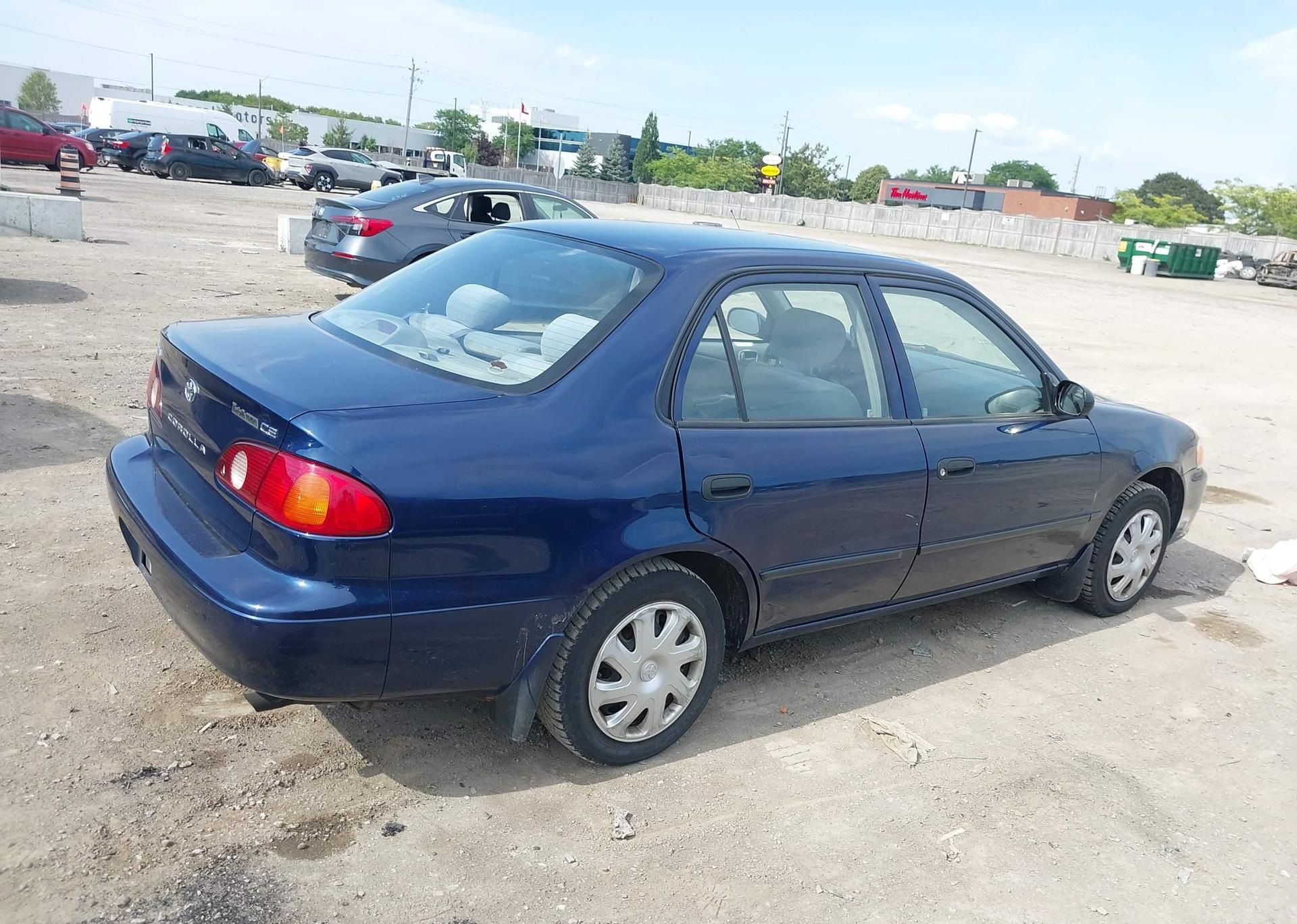 2002 TOYOTA COROLLA CE