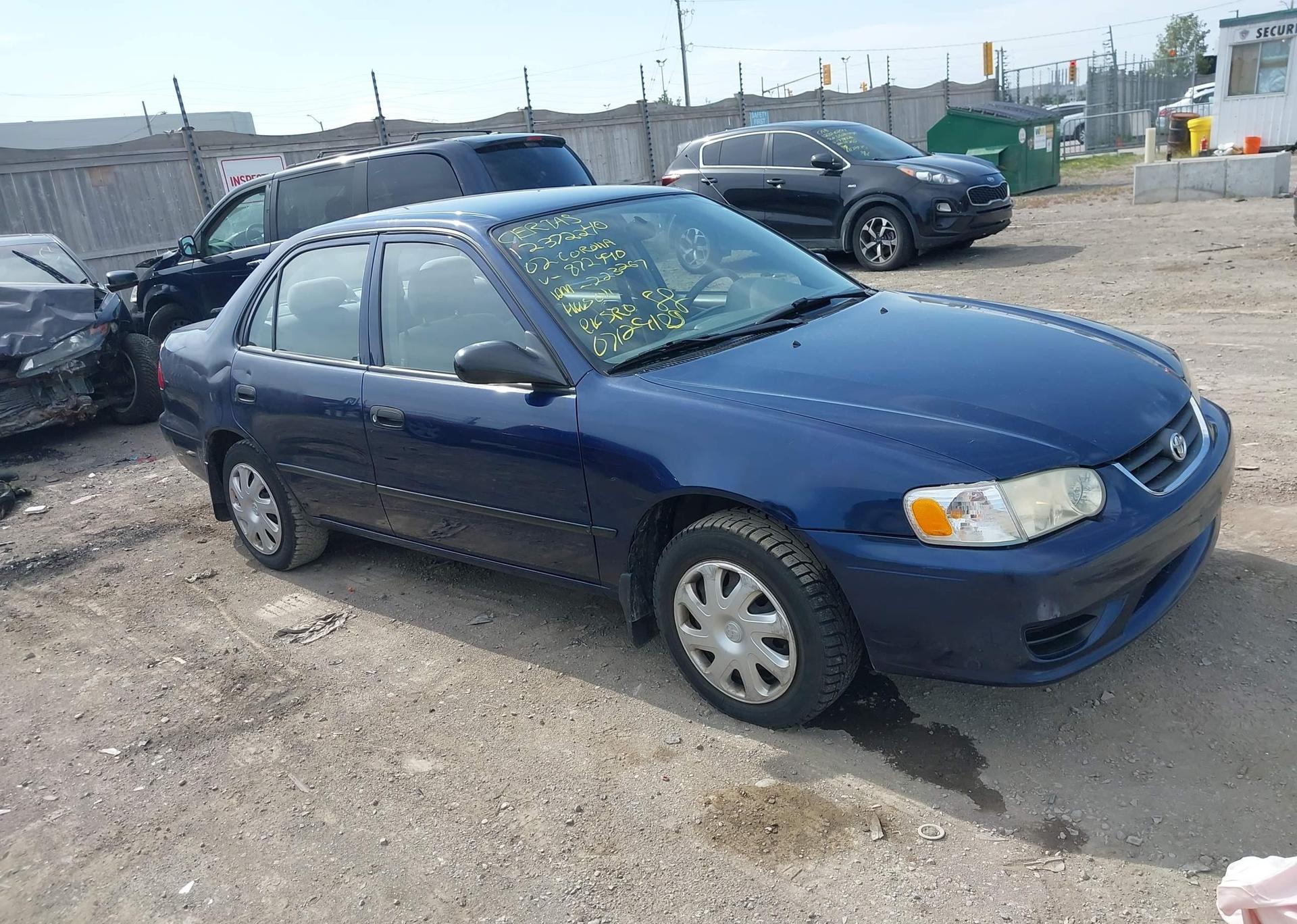 2002 TOYOTA COROLLA CE