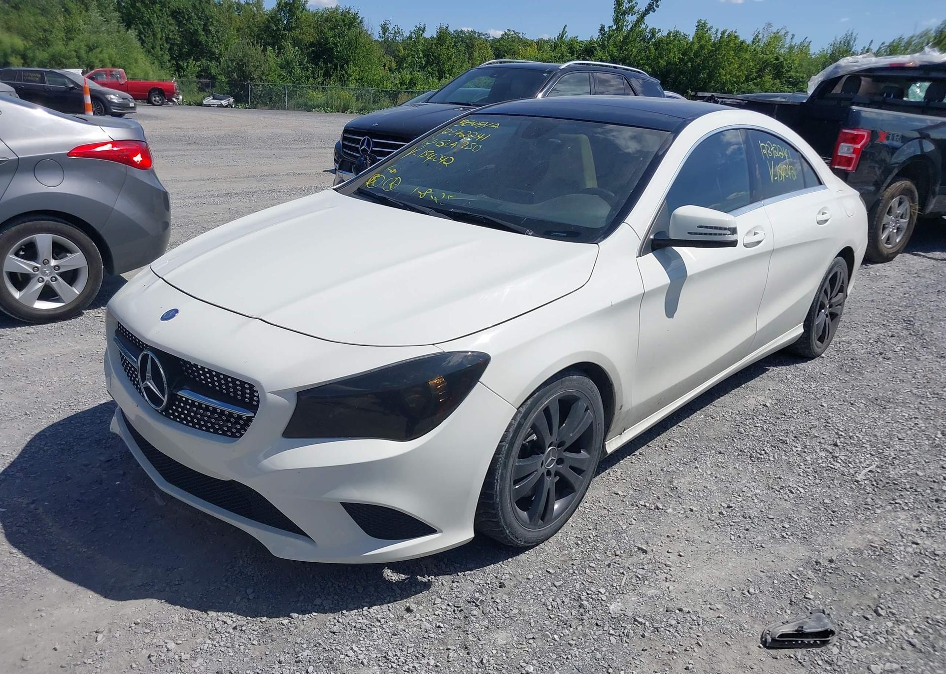 2014 MERCEDES-BENZ CLA 250 4MATIC