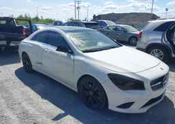 2014 MERCEDES-BENZ CLA 250 4MATIC