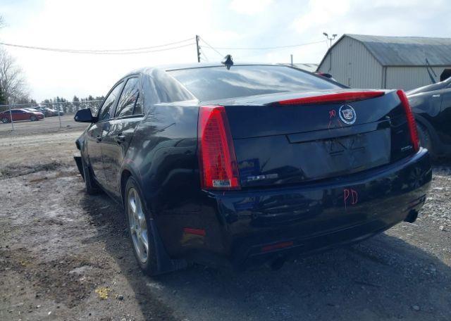2009 CADILLAC CTS