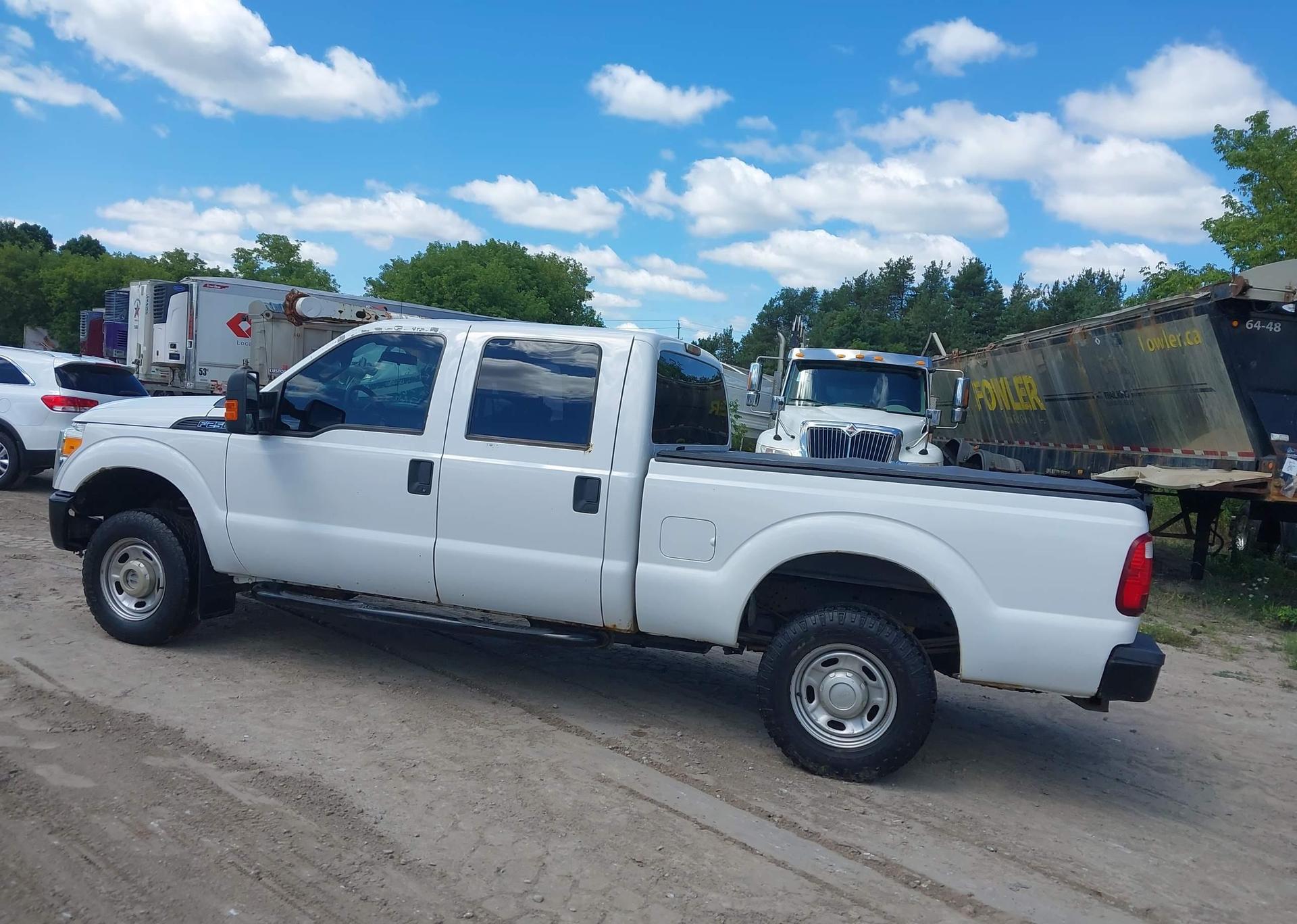 2015 FORD F-250 XL