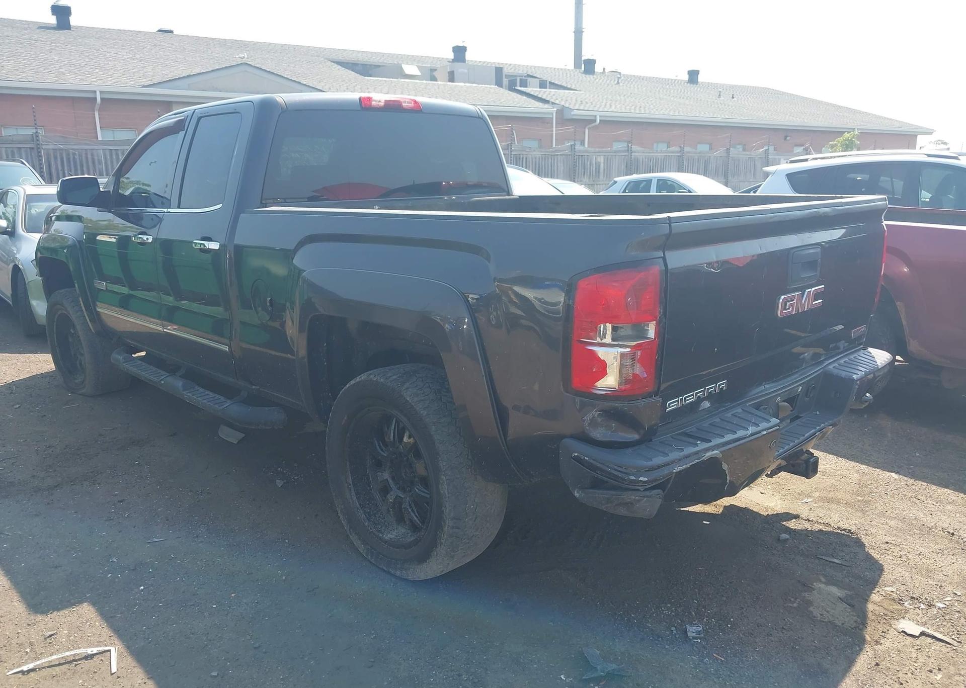 2014 GMC SIERRA 1500