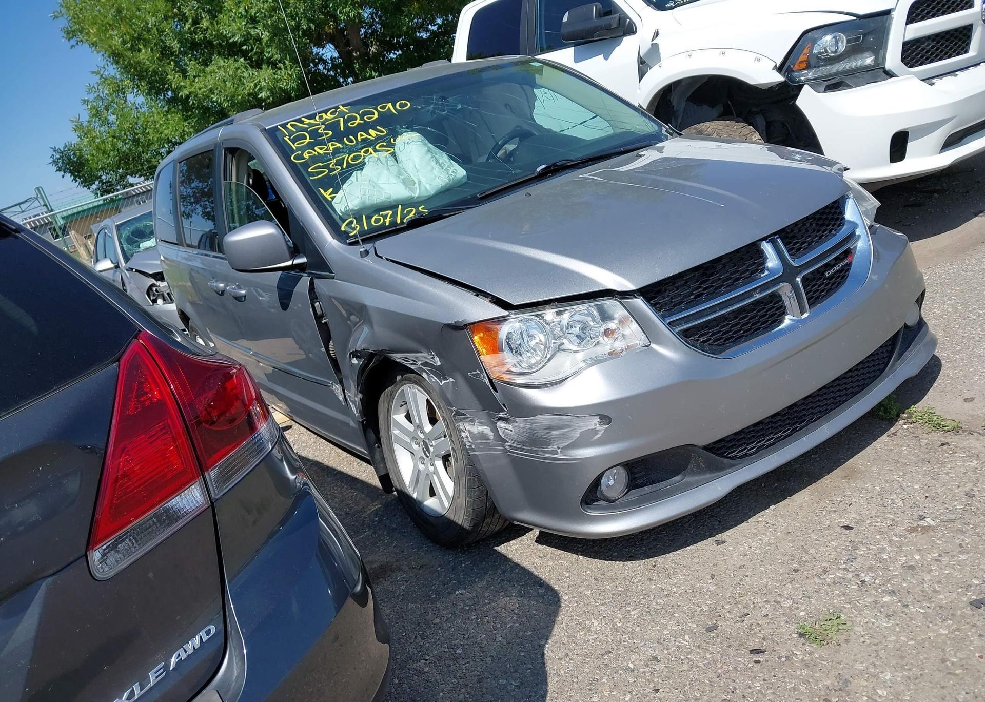 2015 DODGE GRAND CARAVAN CREW