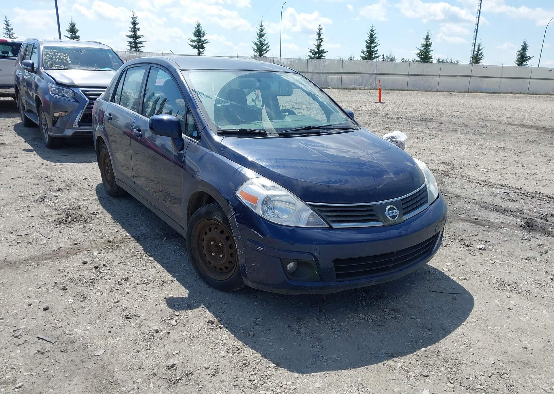 2007 NISSAN VERSA S