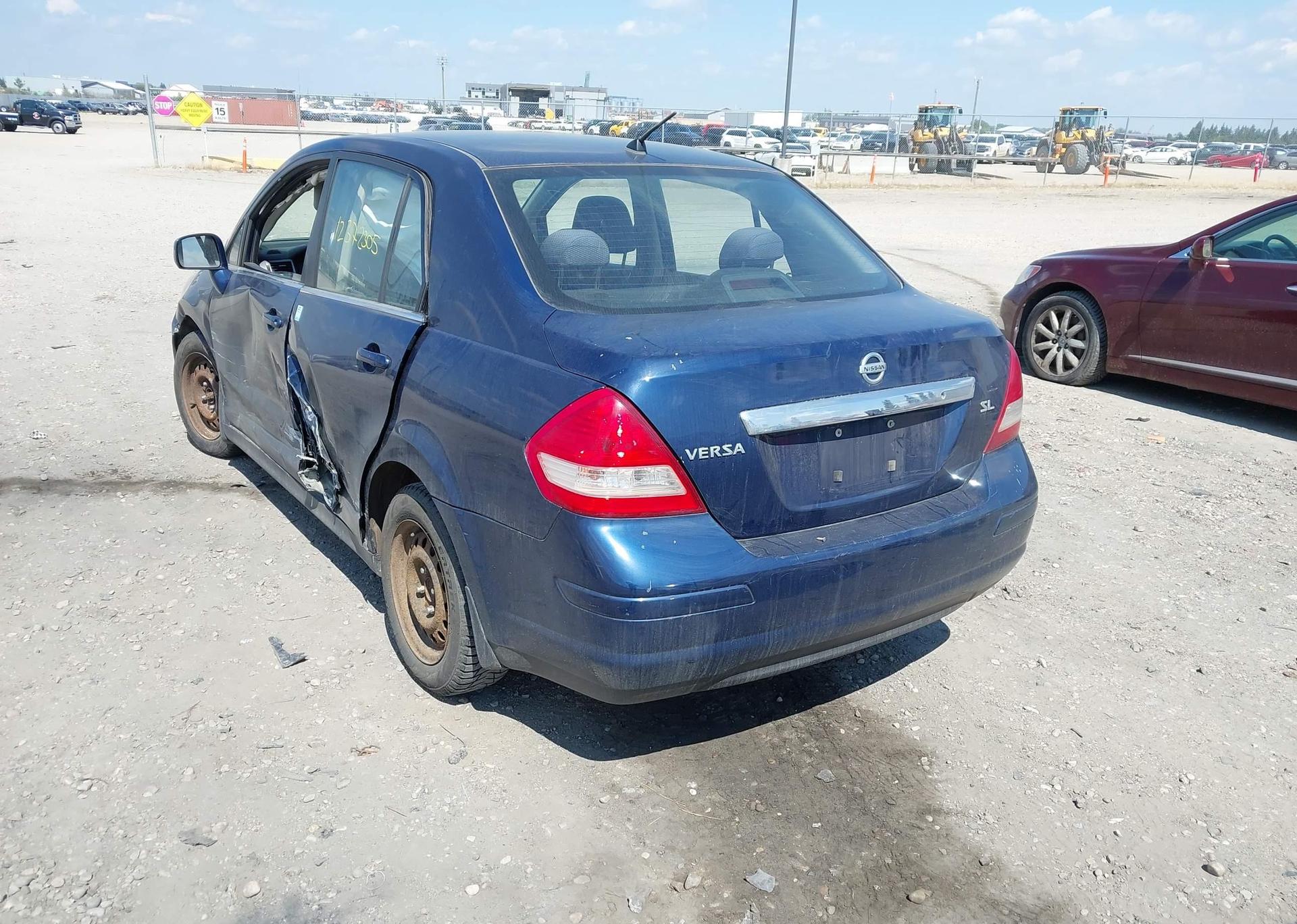 2007 NISSAN VERSA S