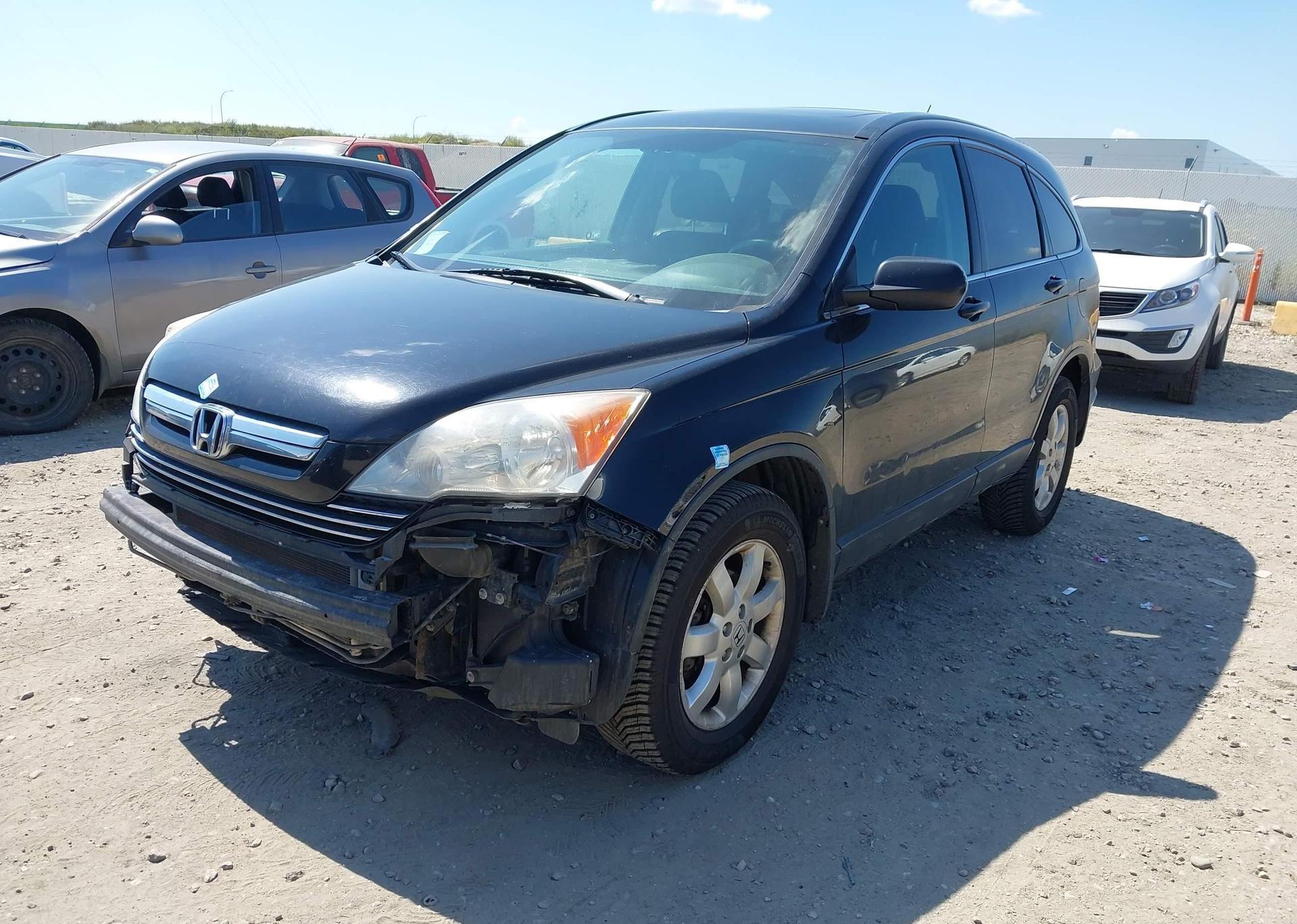 2007 HONDA CR-V EX