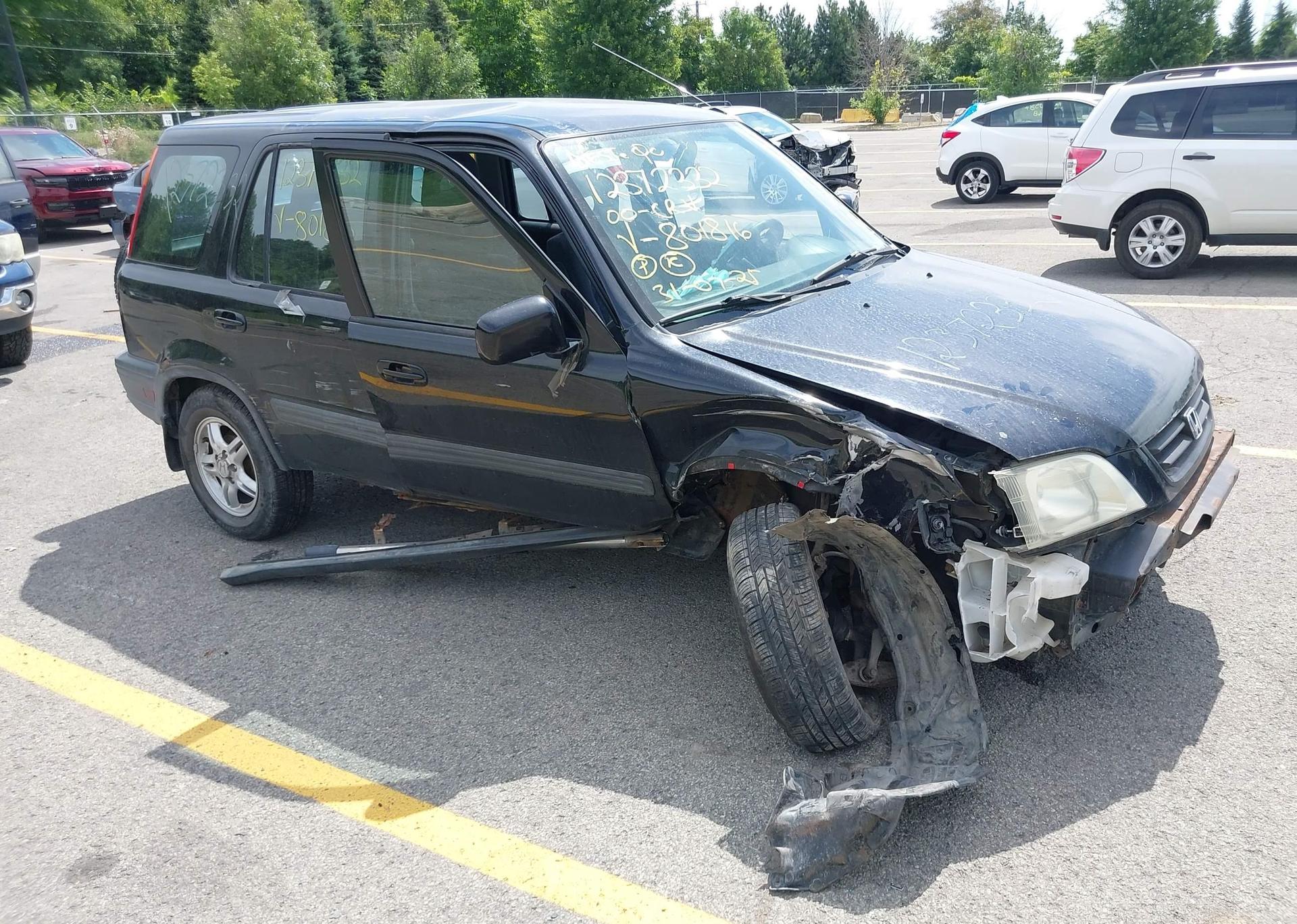2000 HONDA CR-V EX