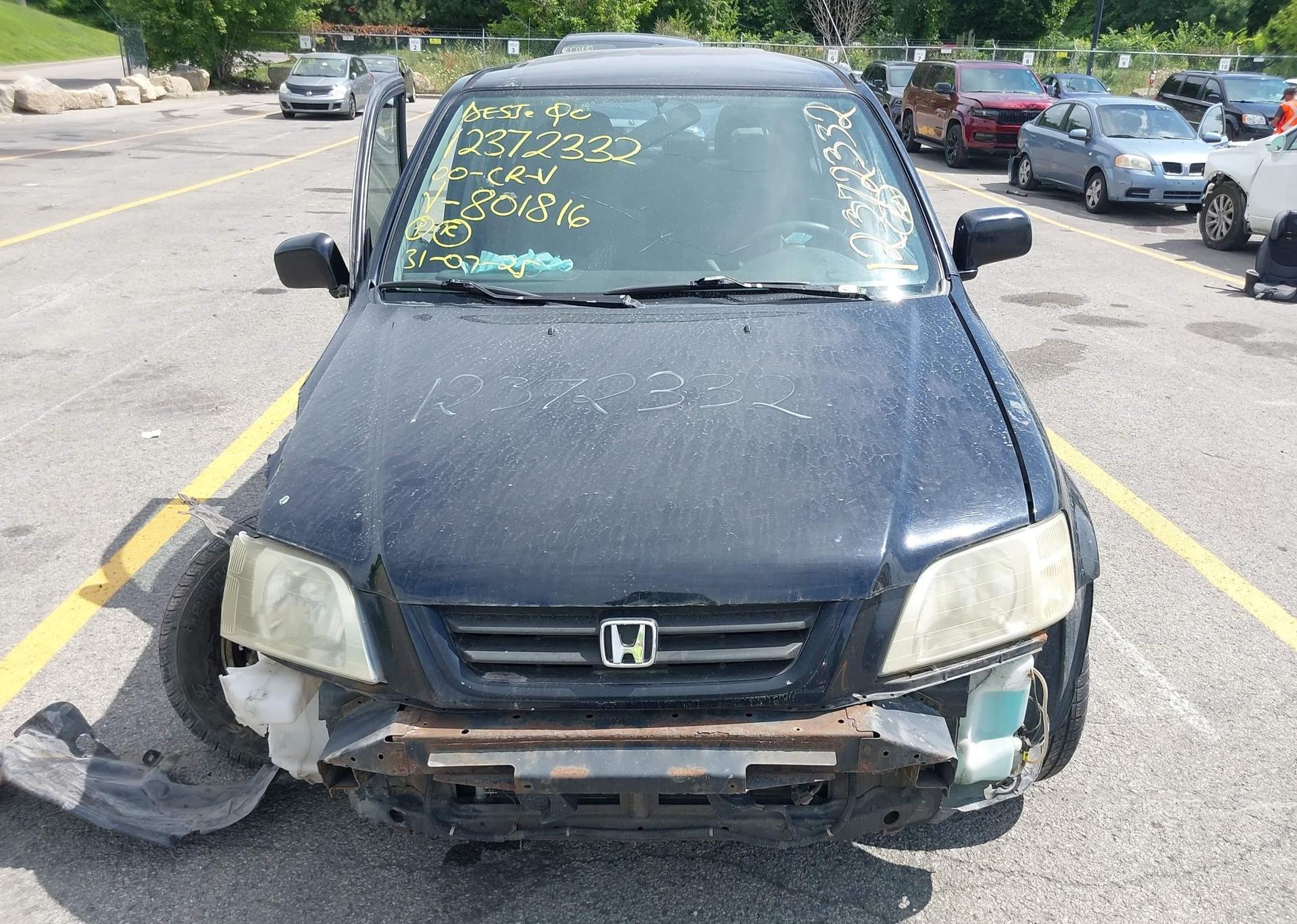 2000 HONDA CR-V EX
