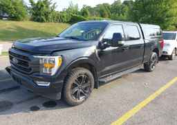 2023 FORD F150 SUPERCREW