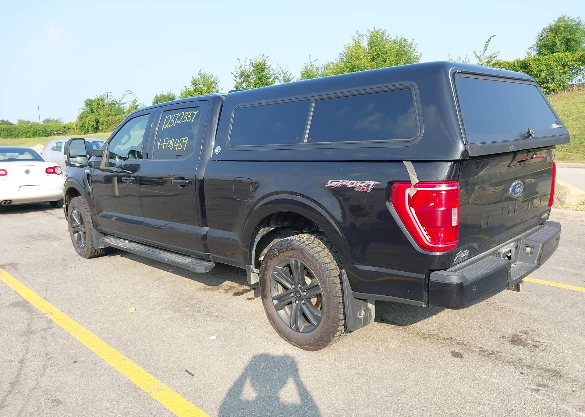 2023 FORD F150 SUPERCREW