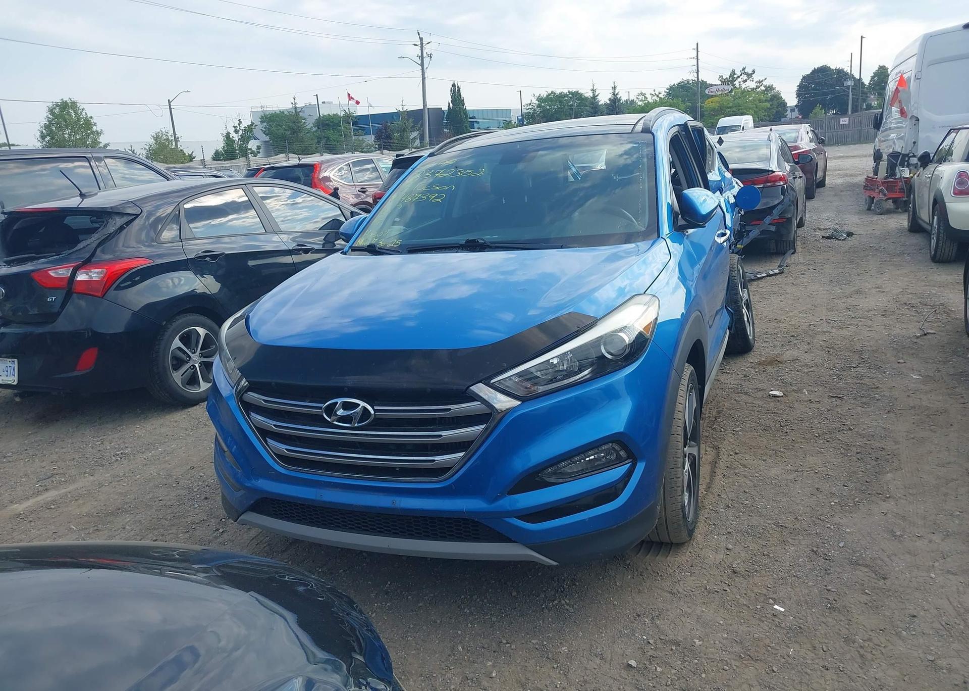 2017 HYUNDAI TUCSON SE