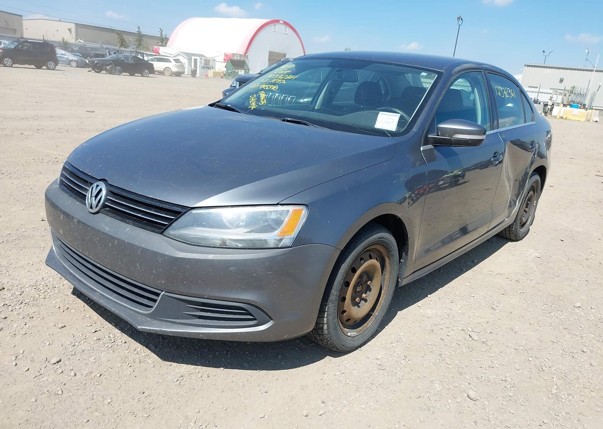 2012 VOLKSWAGEN JETTA SE