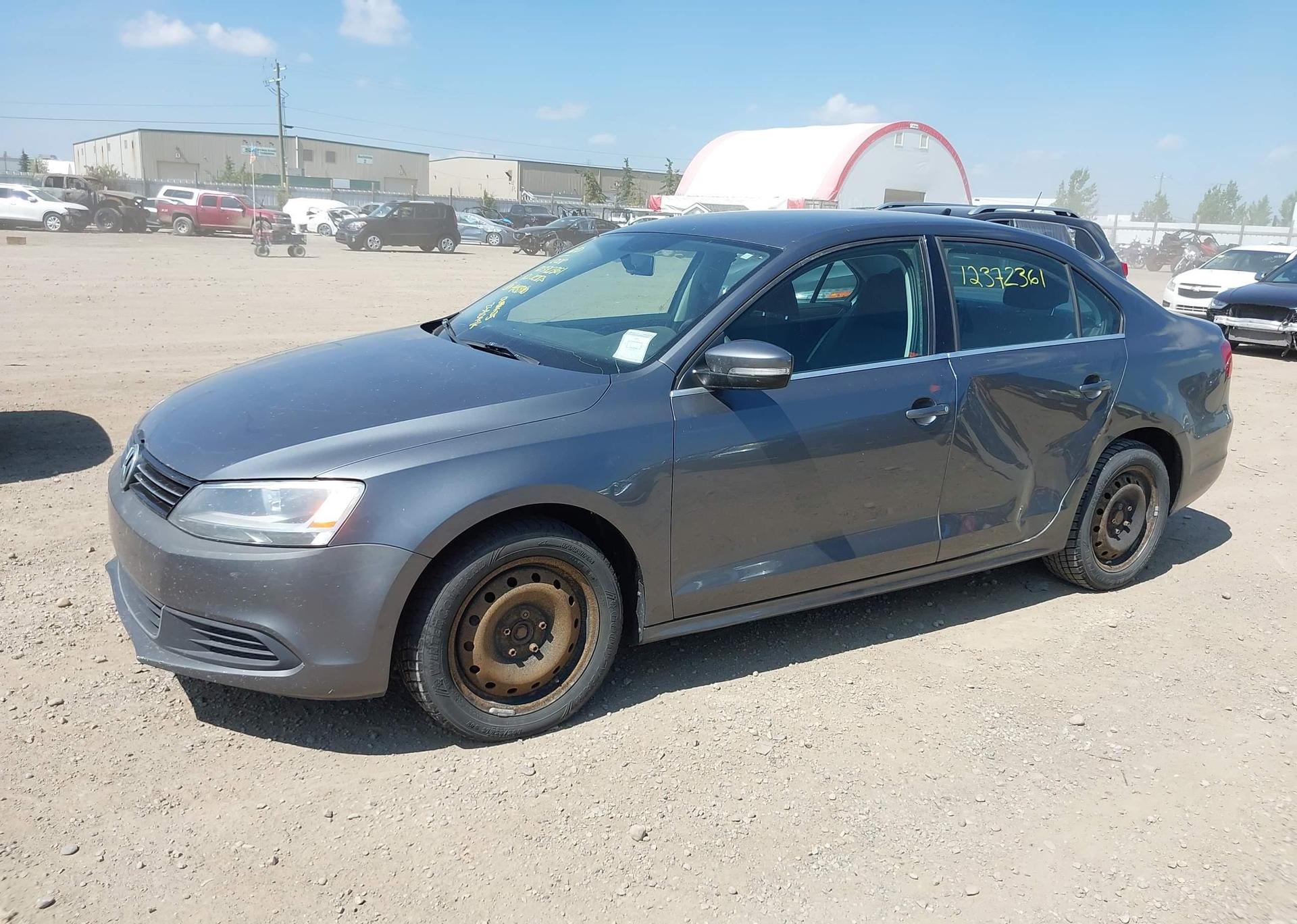 2012 VOLKSWAGEN JETTA SE