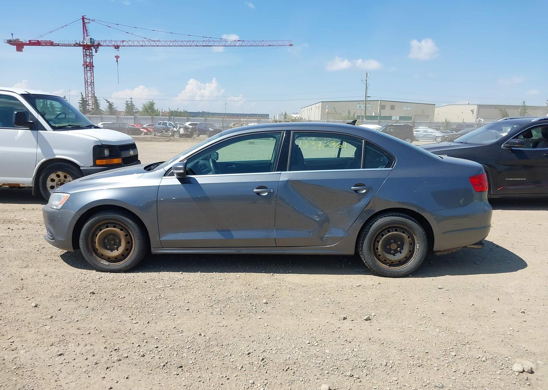 2012 VOLKSWAGEN JETTA SE