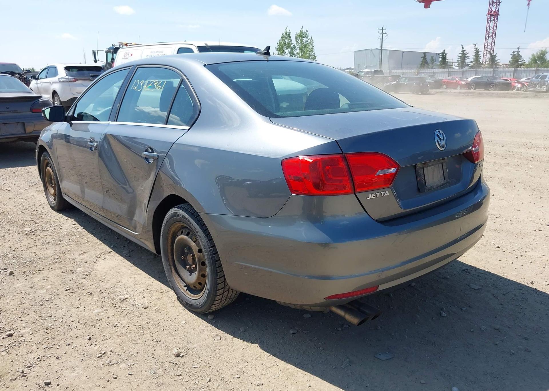 2012 VOLKSWAGEN JETTA SE