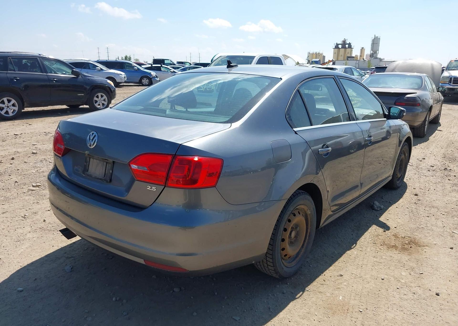 2012 VOLKSWAGEN JETTA SE