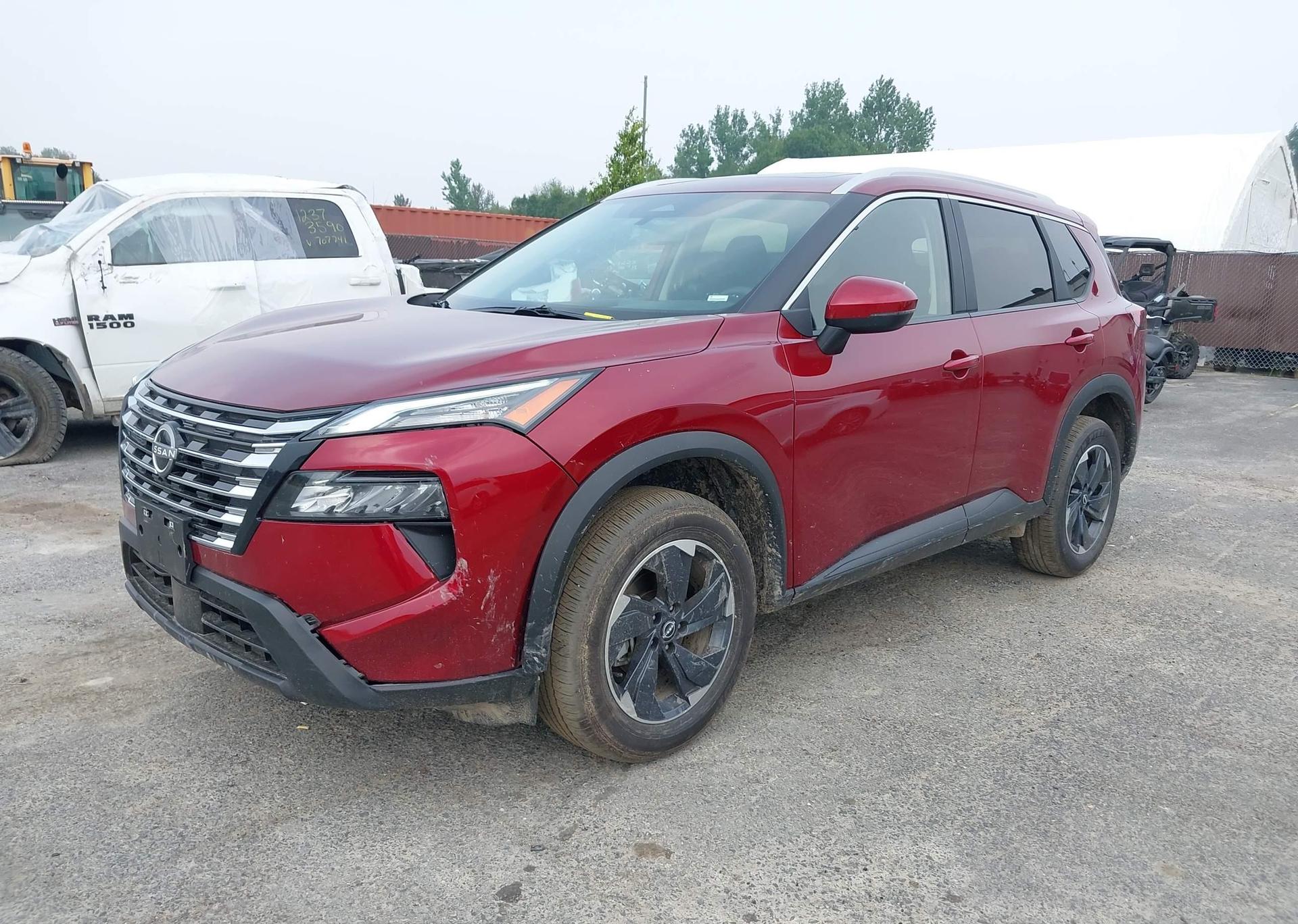 2025 NISSAN ROGUE SV