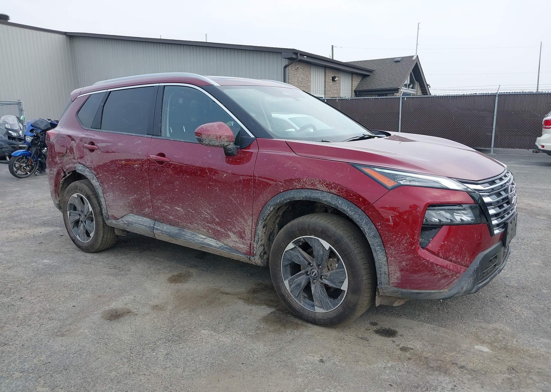 2025 NISSAN ROGUE SV