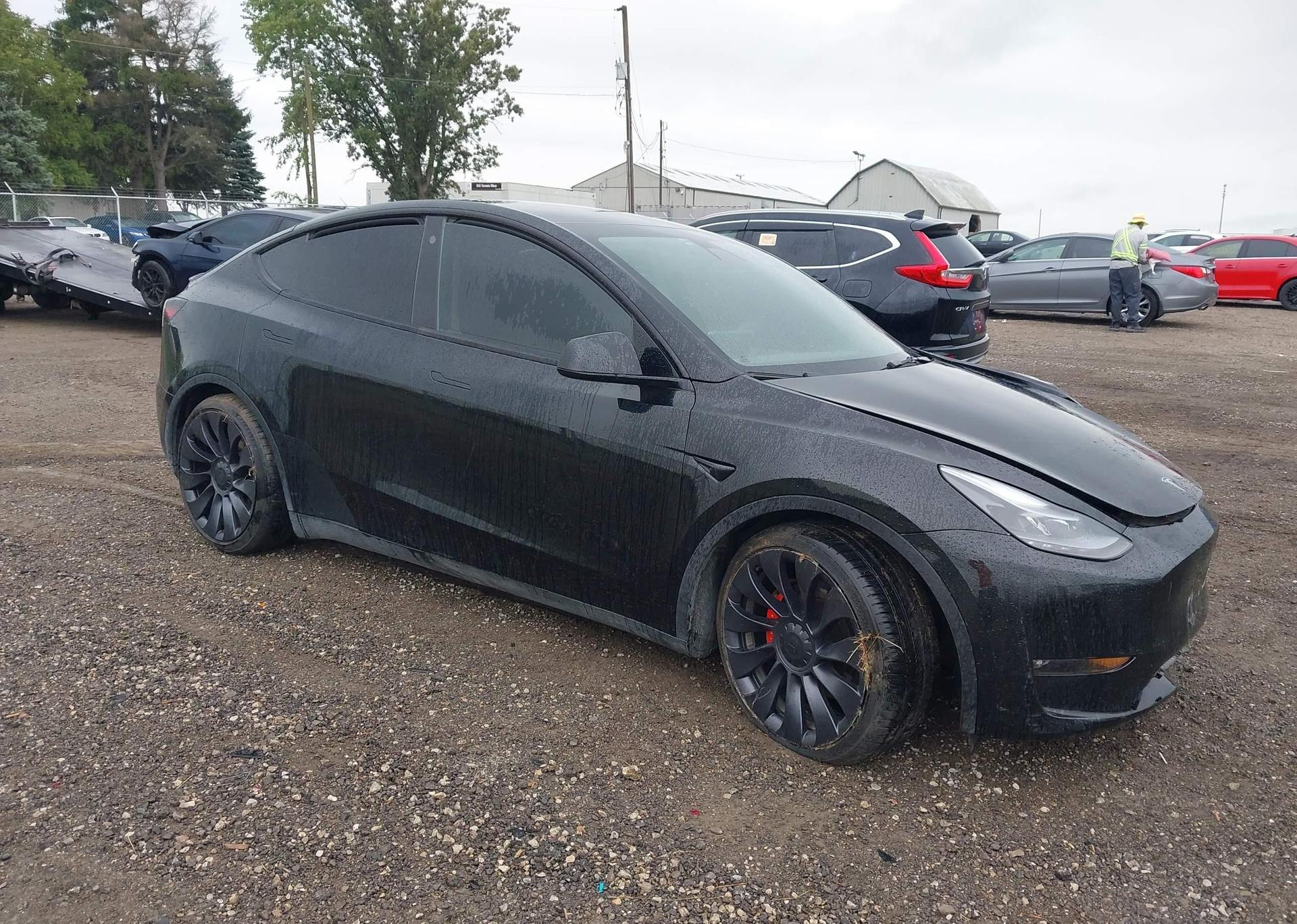 2023 TESLA MODEL Y PERFORMANCE