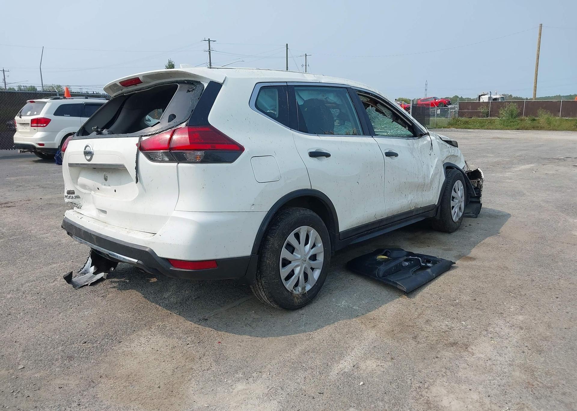 2017 NISSAN ROGUE S
