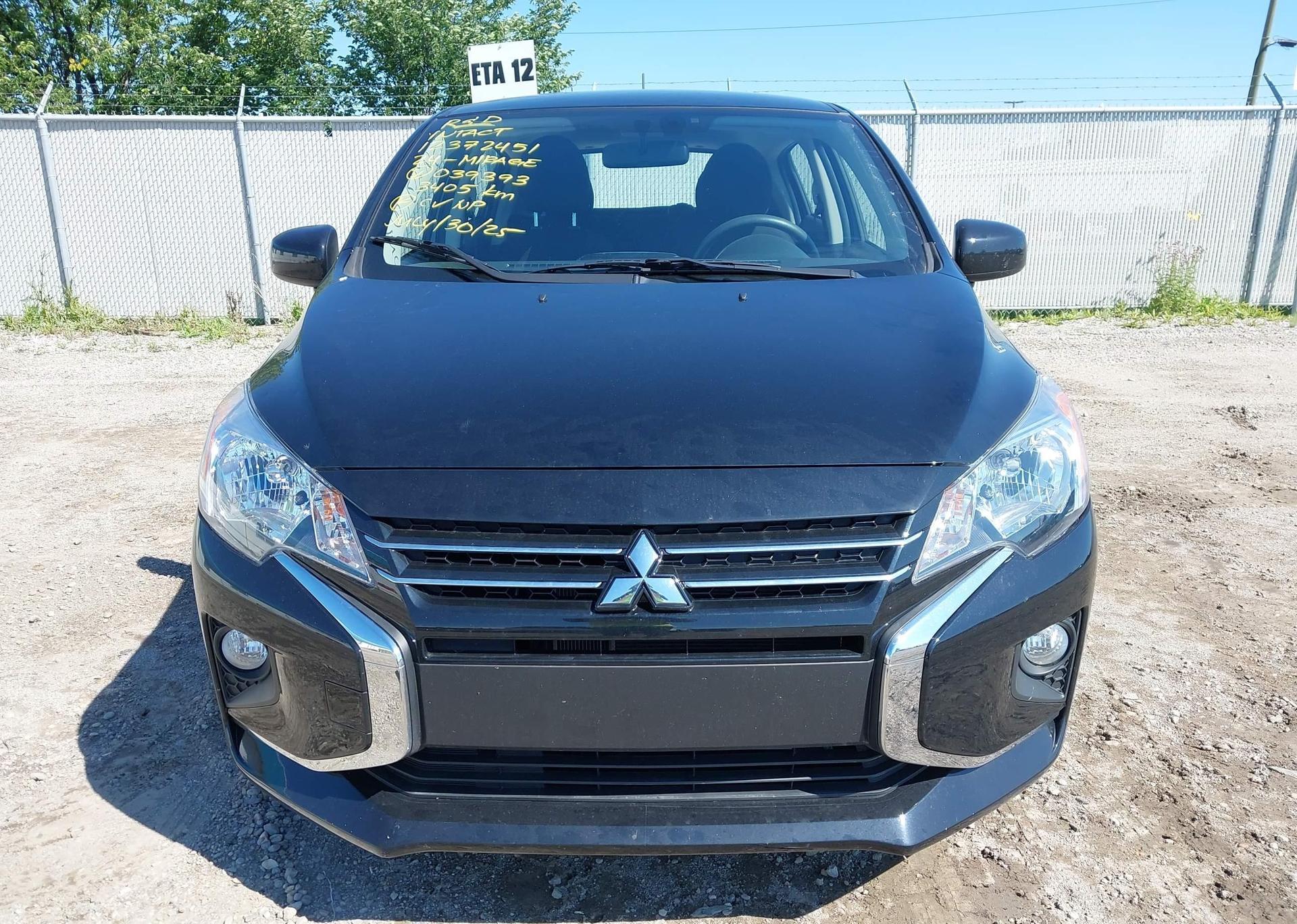 2024 MITSUBISHI MIRAGE ES