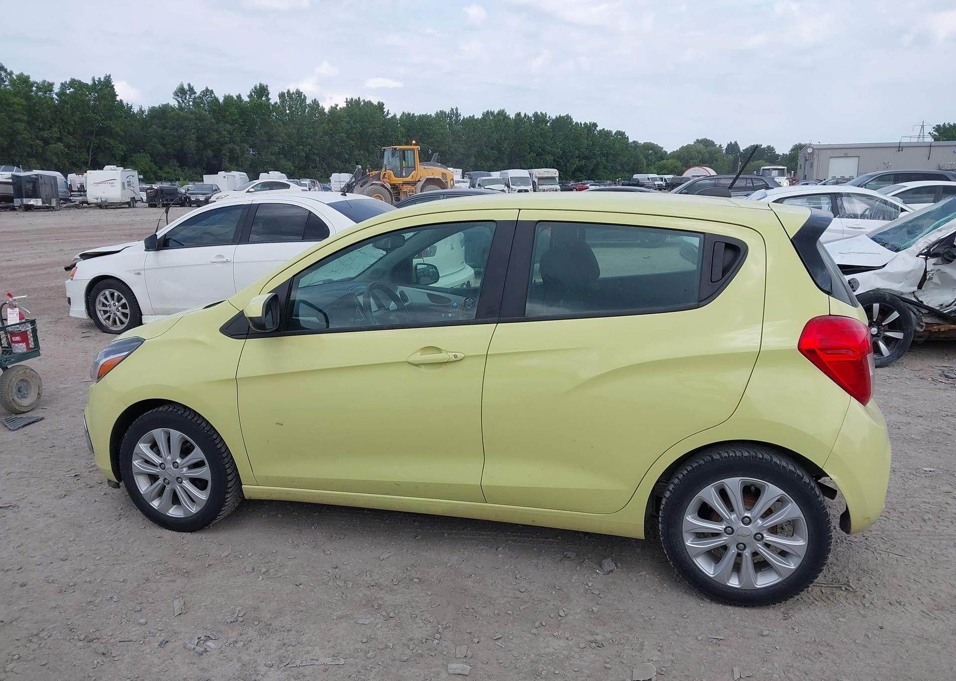 2018 CHEVROLET SPARK 1LT CVT