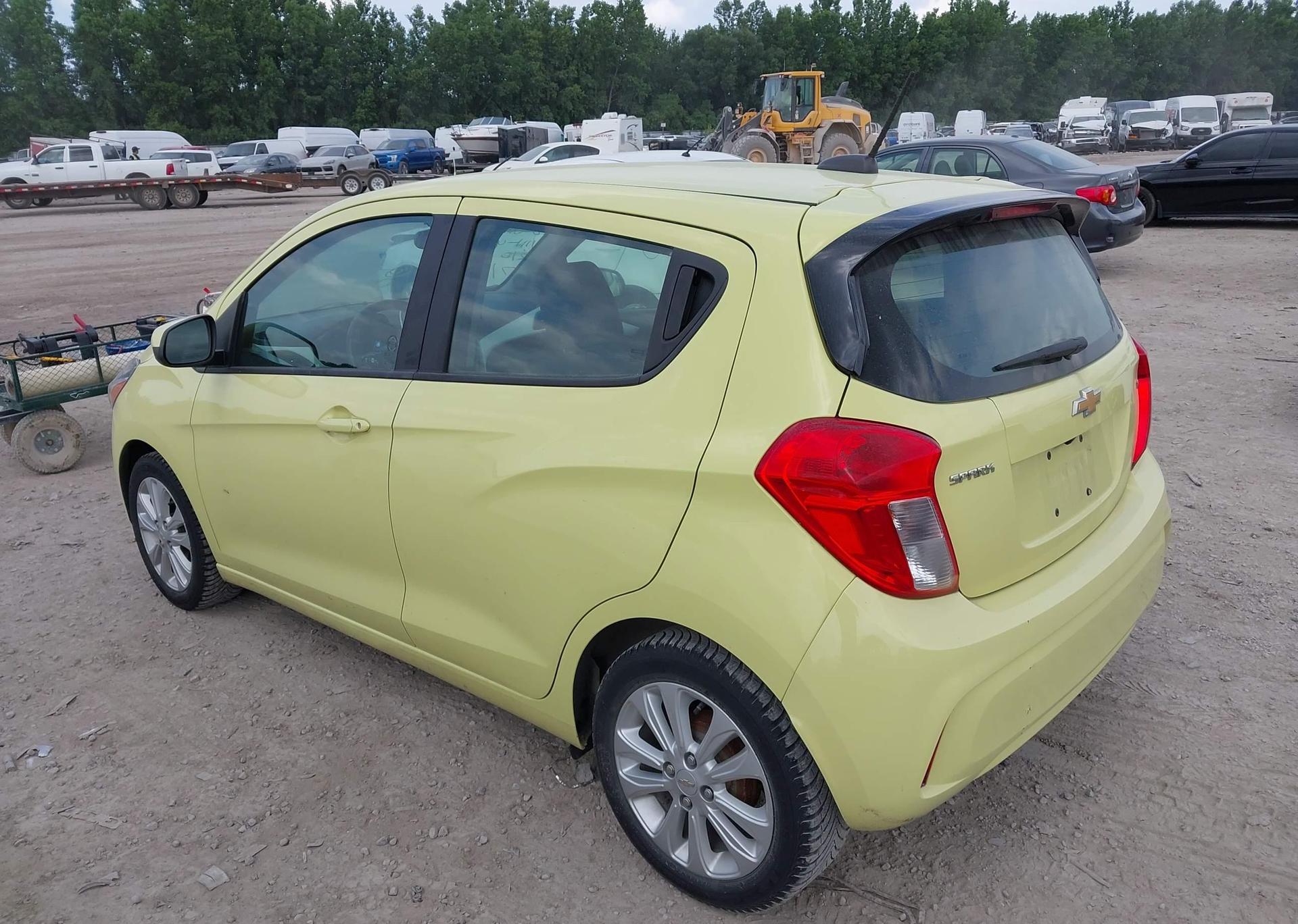 2018 CHEVROLET SPARK 1LT CVT