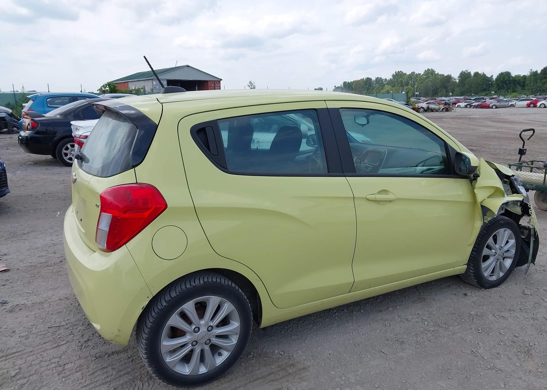 2018 CHEVROLET SPARK 1LT CVT