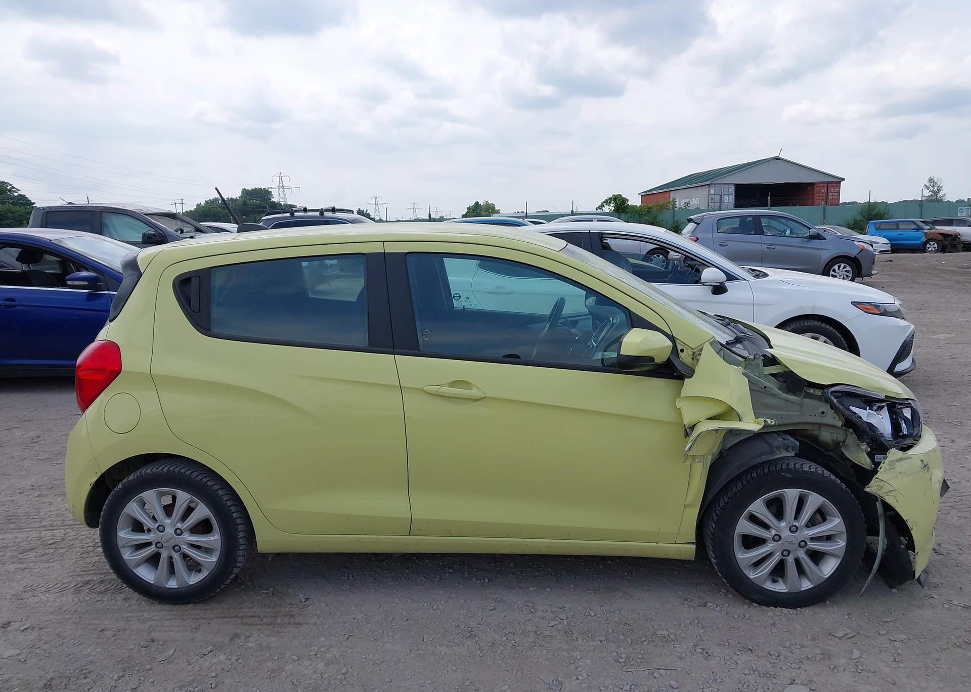 2018 CHEVROLET SPARK 1LT CVT