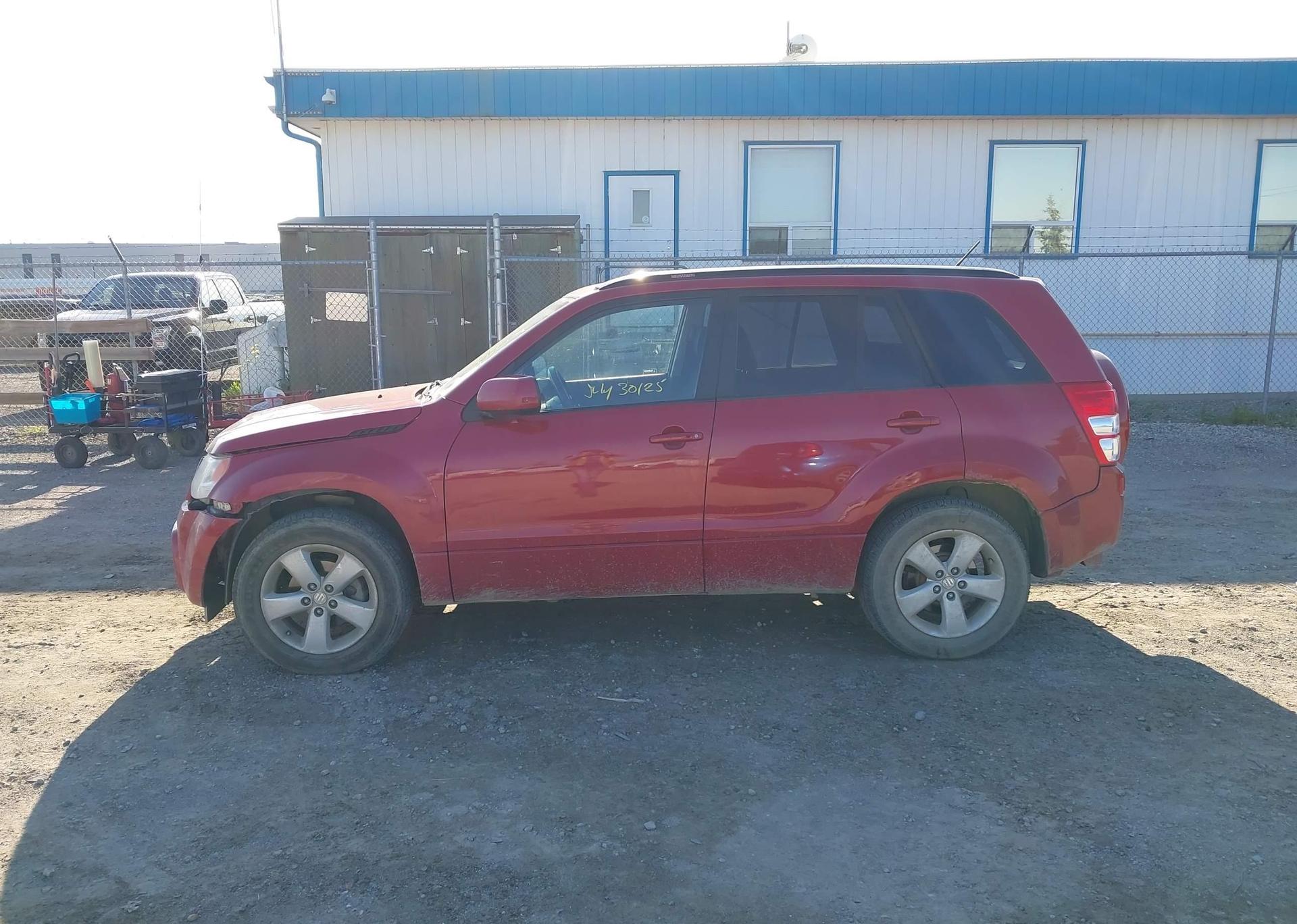 2010 SUZUKI GRAND VITARA PREMIUM