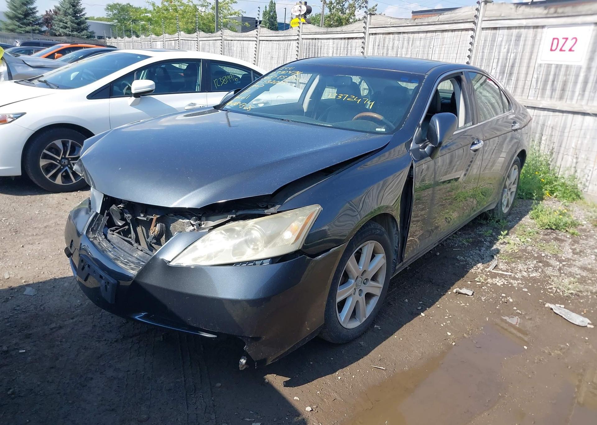2007 LEXUS ES 350