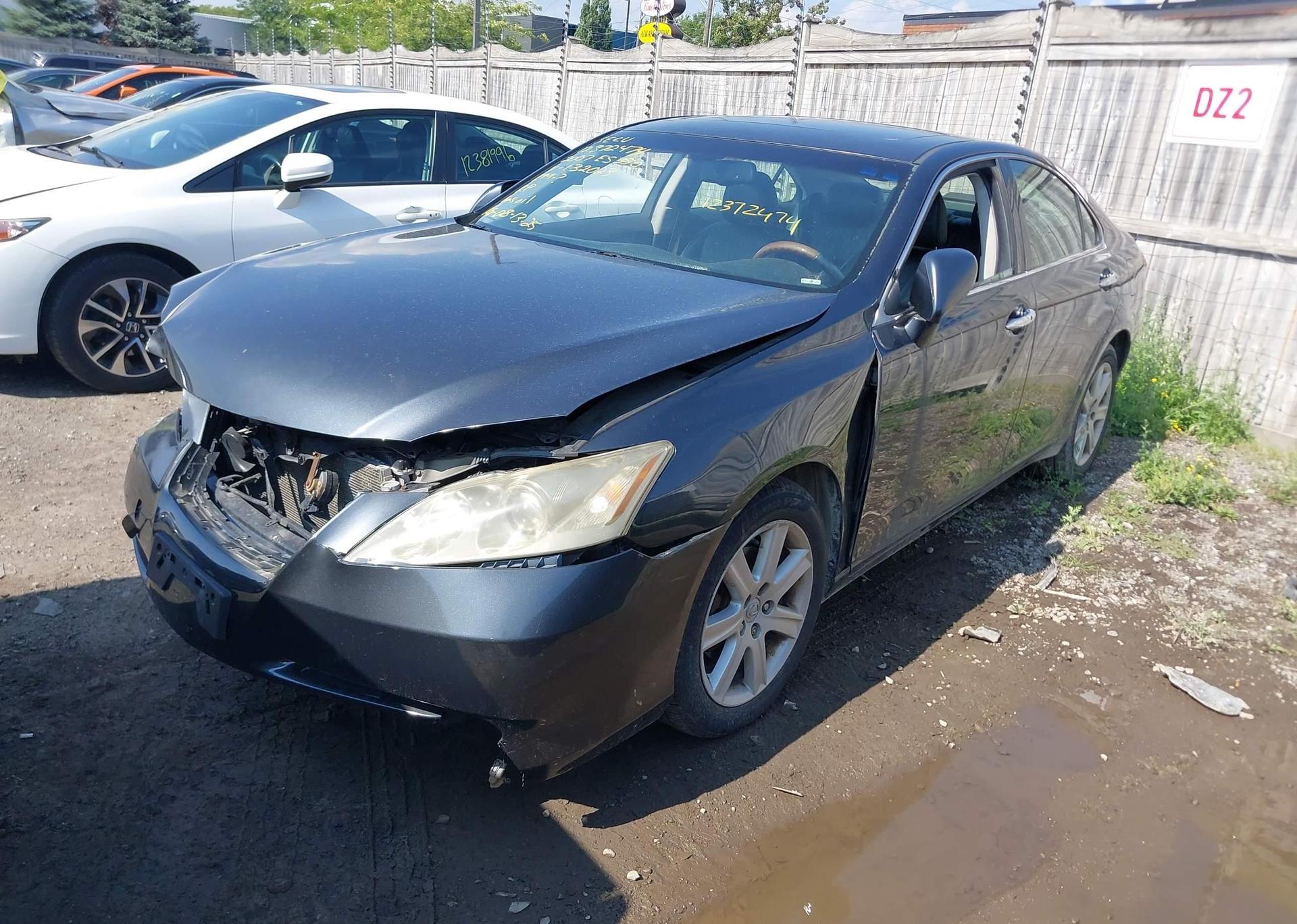 2007 LEXUS ES 350