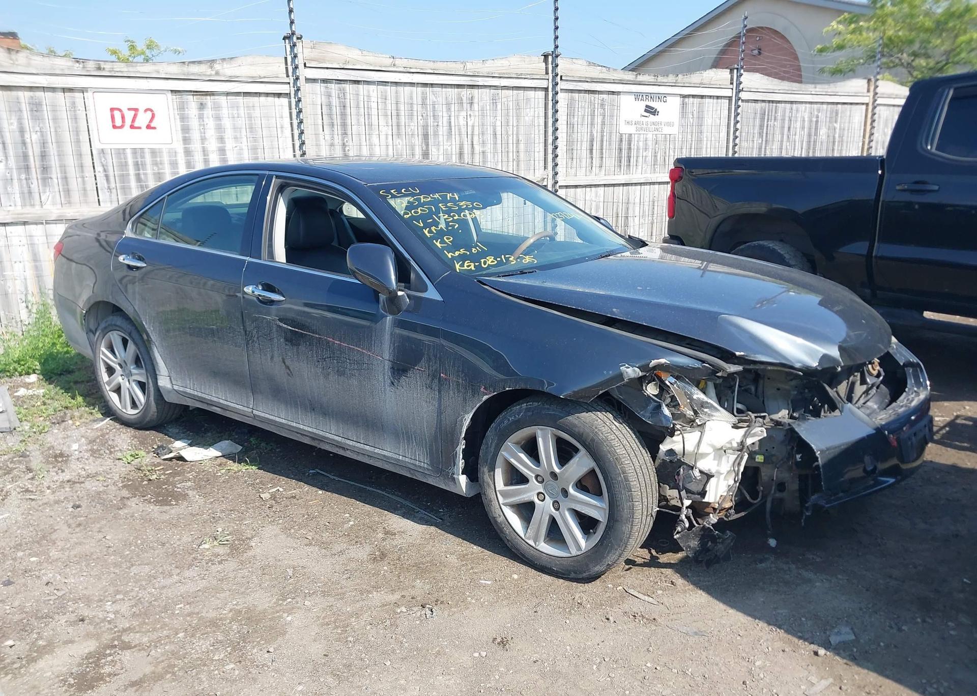 2007 LEXUS ES 350