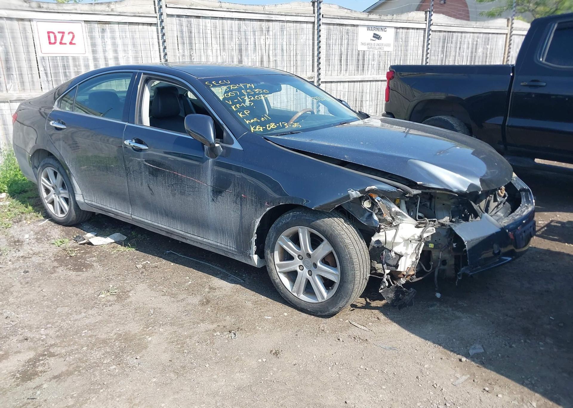 2007 LEXUS ES 350