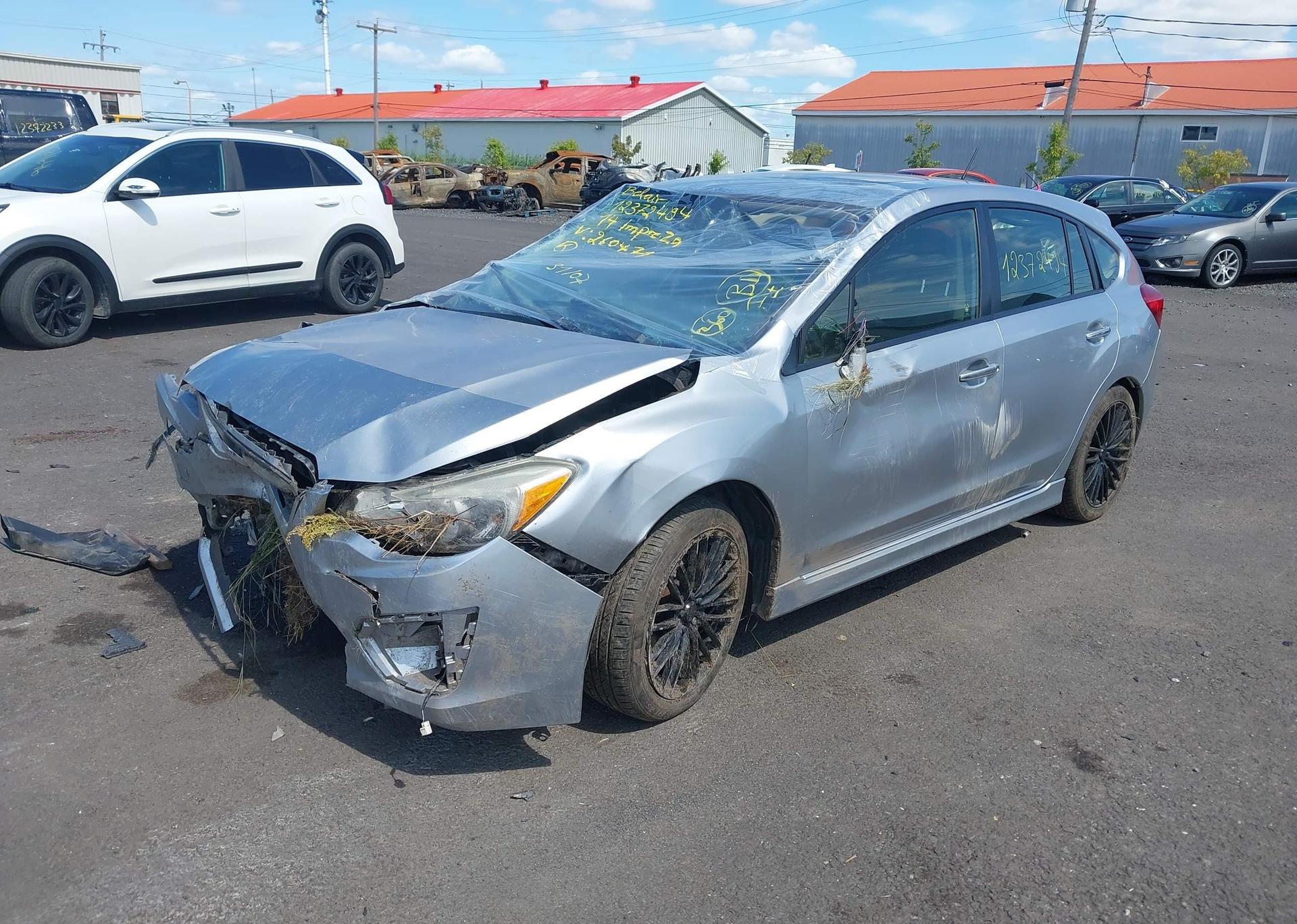 2014 SUBARU IMPREZA