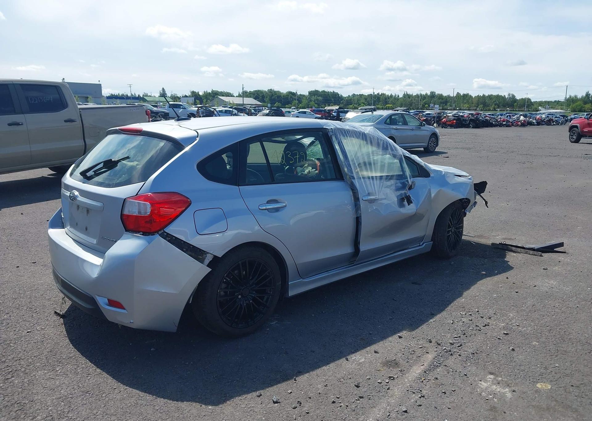 2014 SUBARU IMPREZA