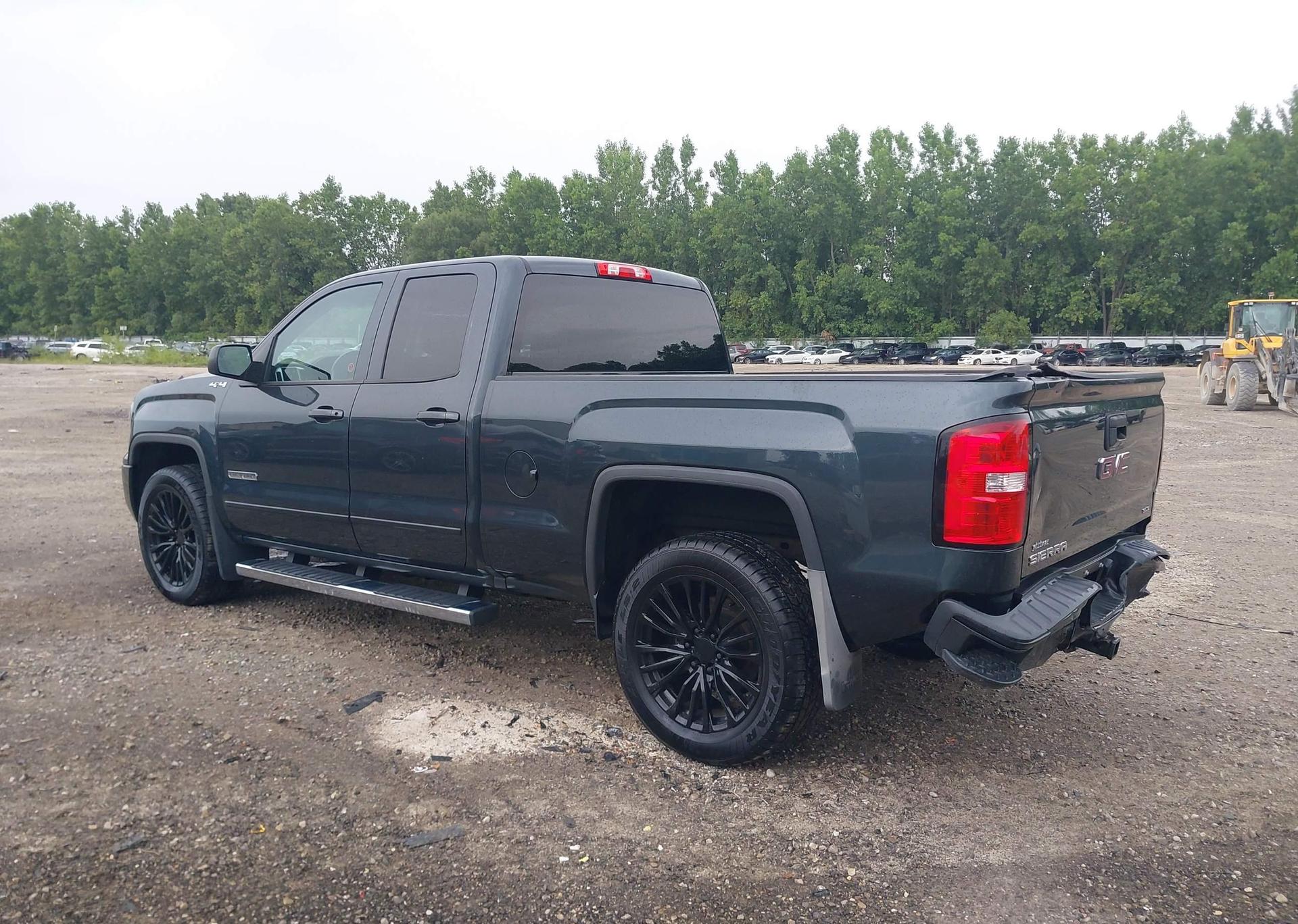 2018 GMC SIERRA K1500 SLE