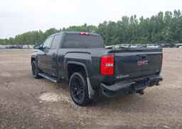 2018 GMC SIERRA K1500 SLE
