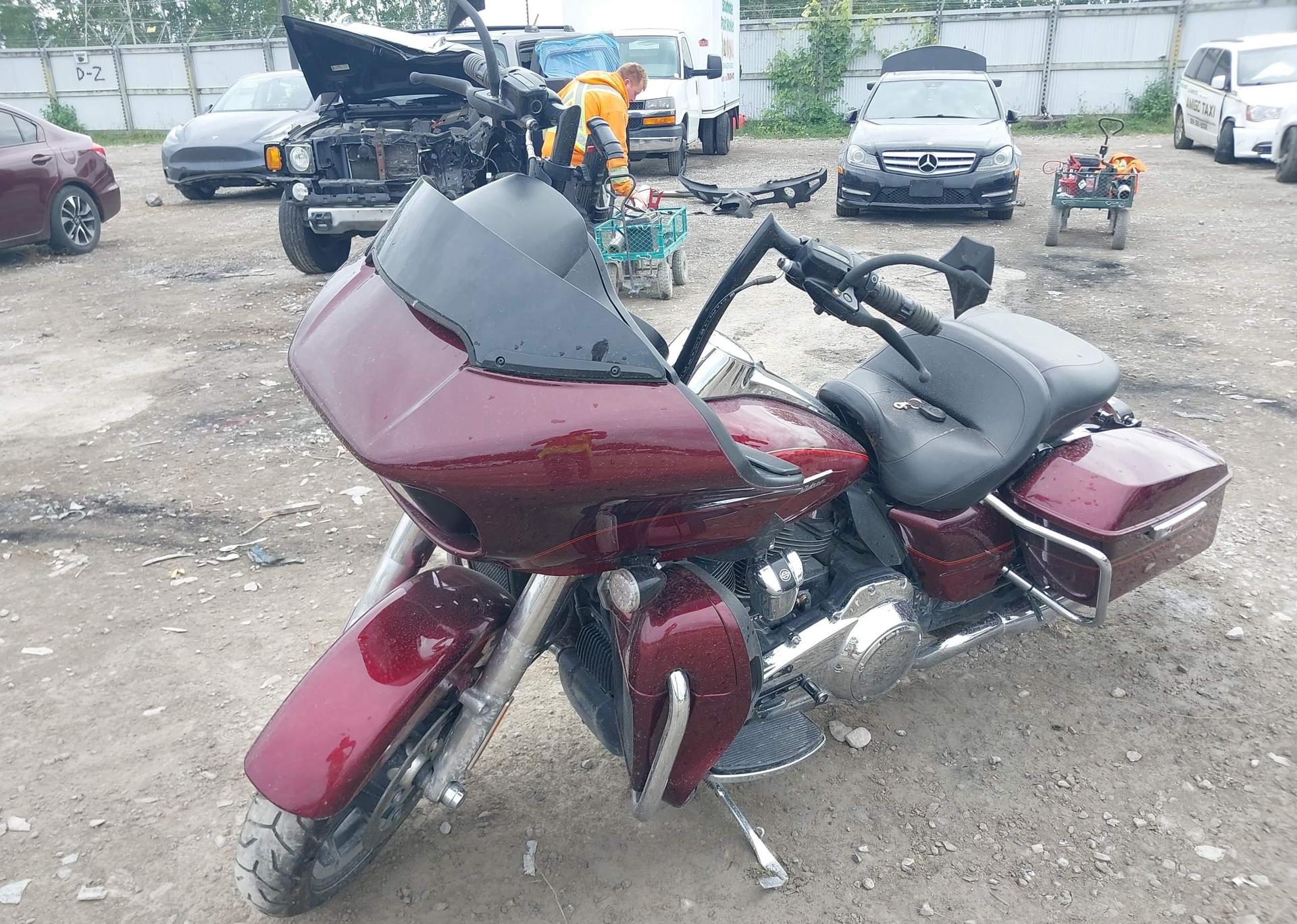 2017 HARLEY-DAVIDSON FLTRU