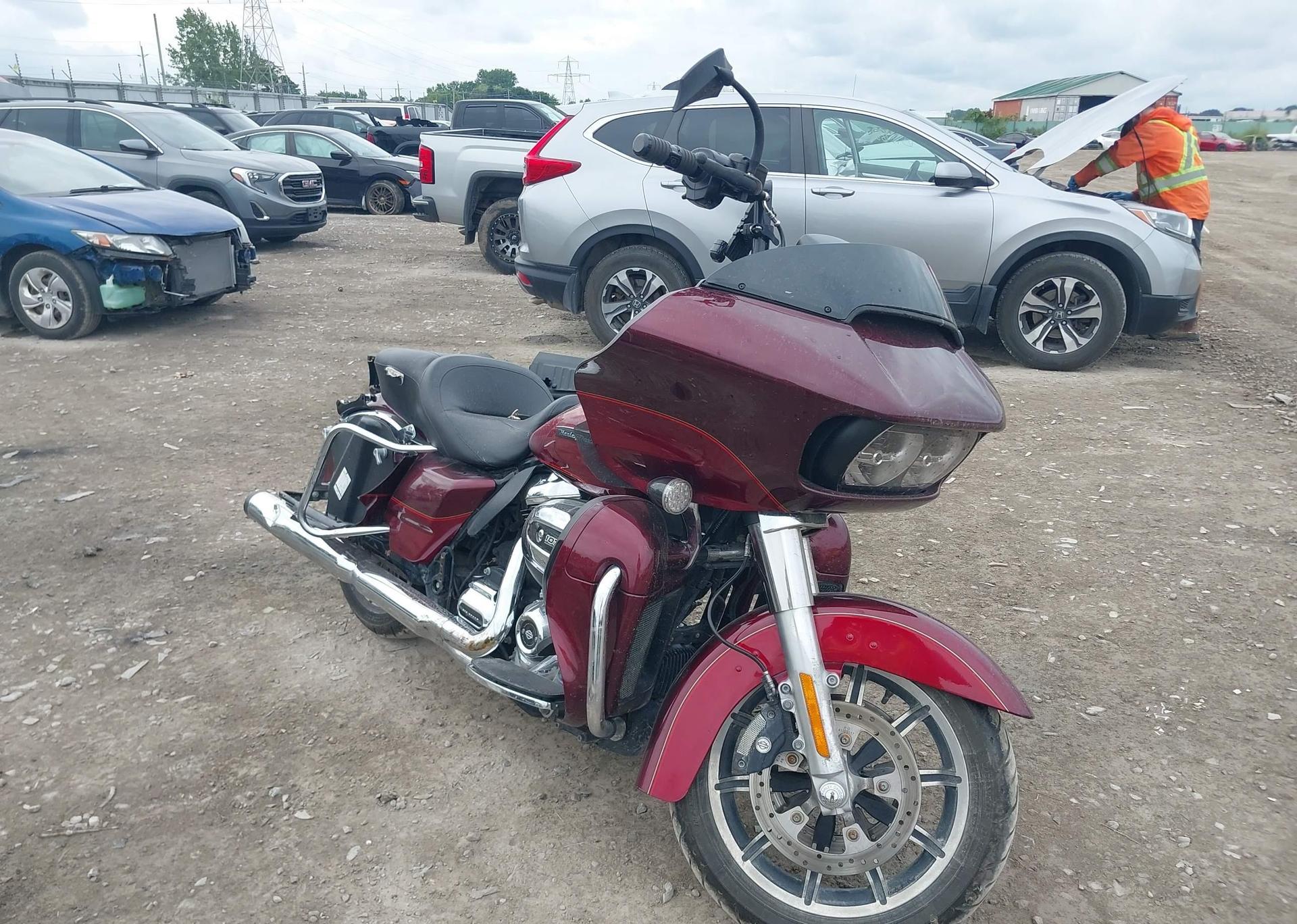 2017 HARLEY-DAVIDSON FLTRU