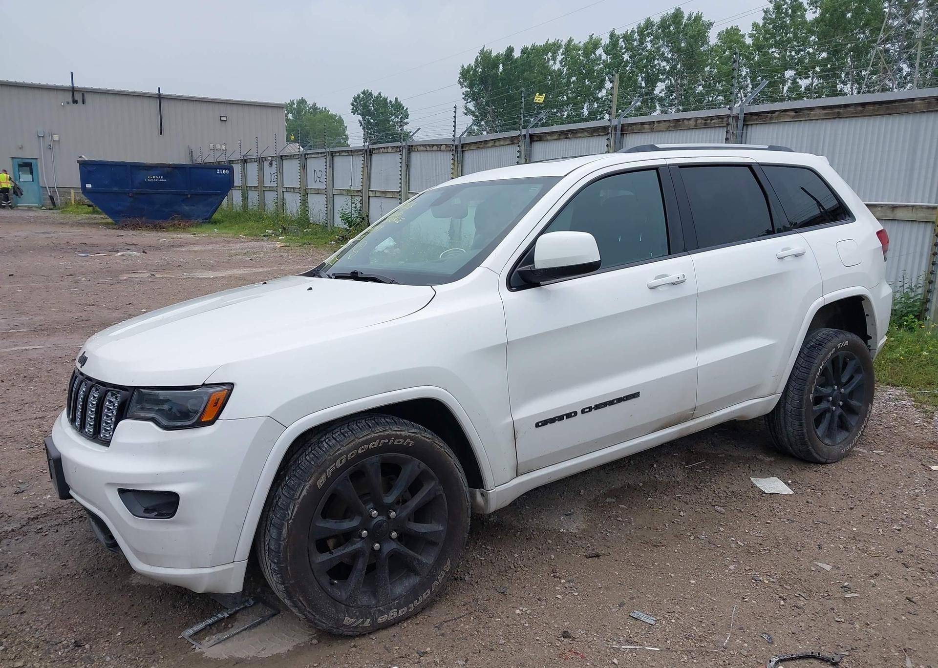 2020 JEEP GRAND CHEROKEE ALTITUDE