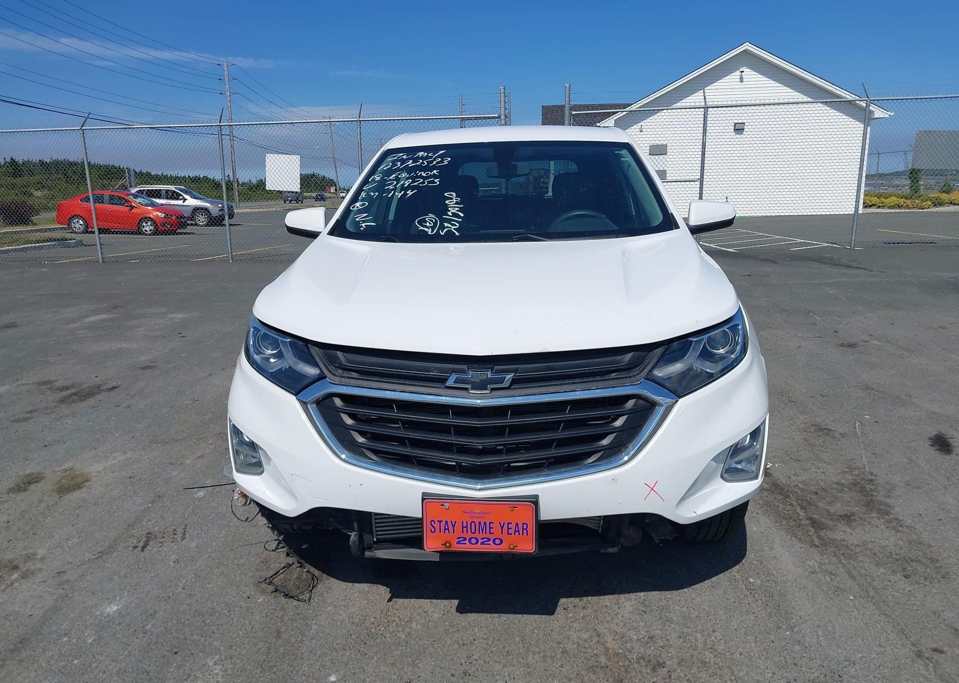 2018 CHEVROLET EQUINOX LT