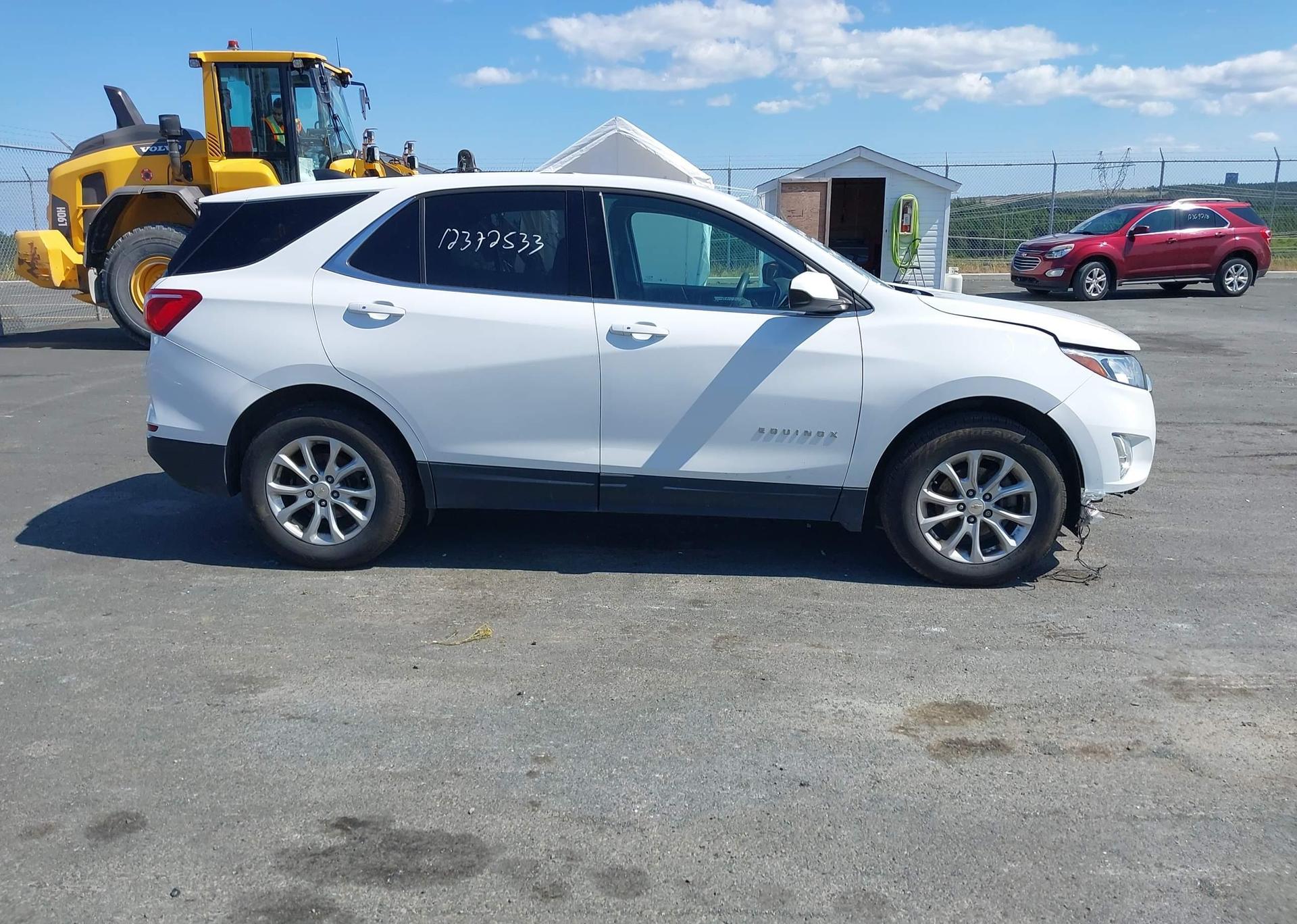 2018 CHEVROLET EQUINOX LT