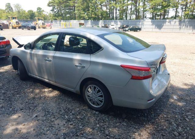 2014 NISSAN SENTRA