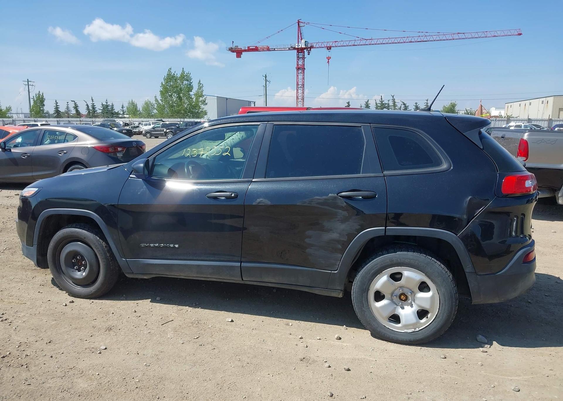 2014 JEEP CHEROKEE SPORT
