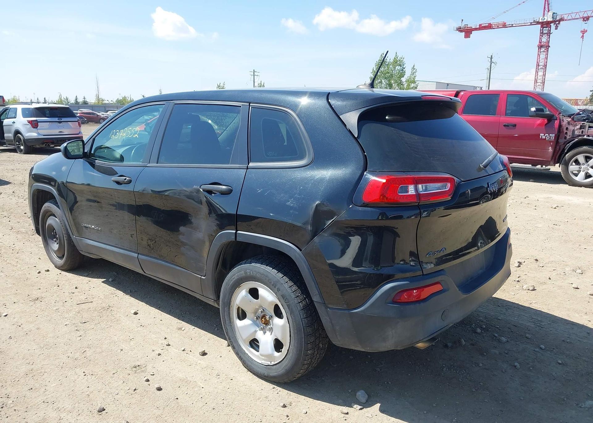 2014 JEEP CHEROKEE SPORT