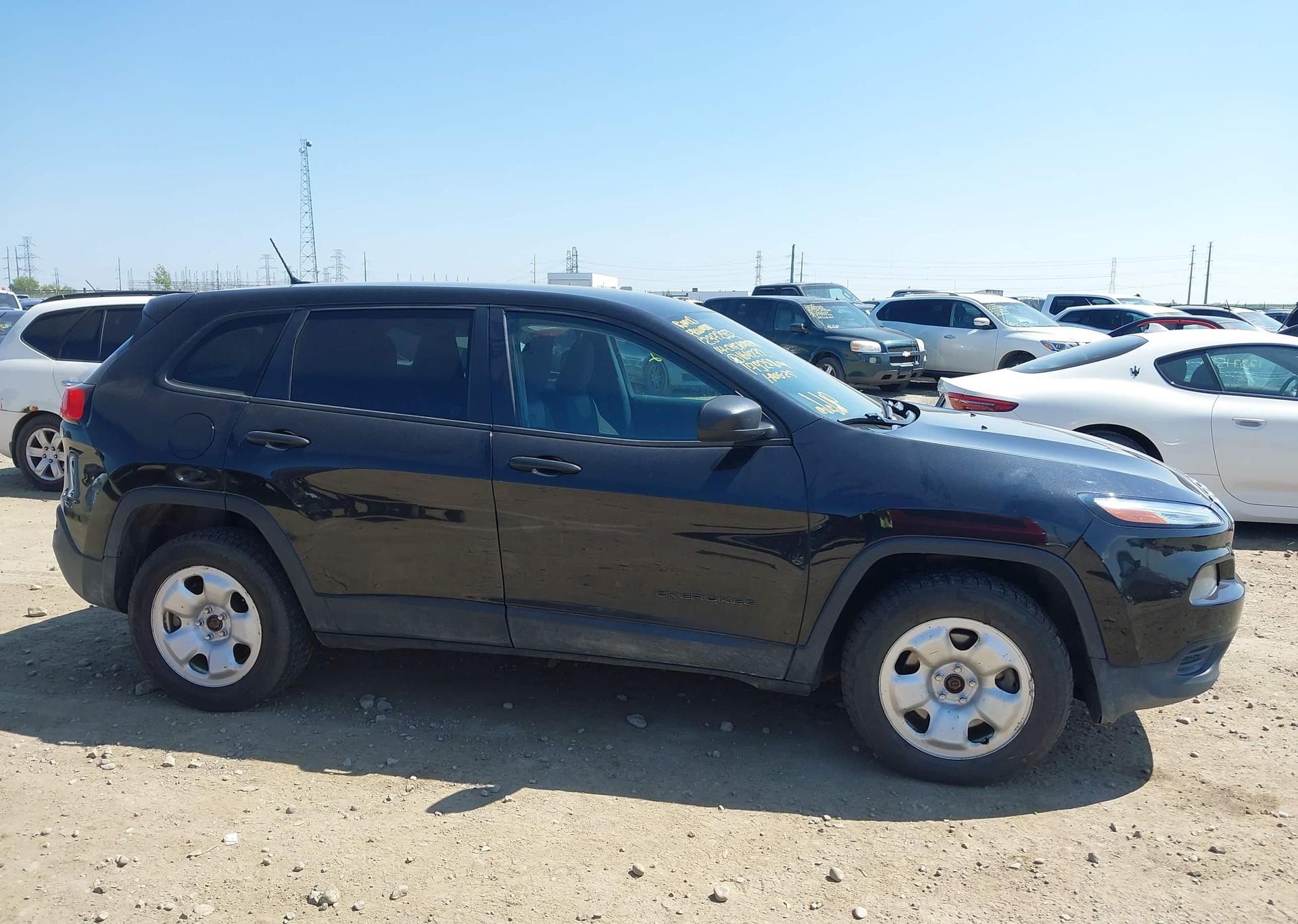 2014 JEEP CHEROKEE SPORT