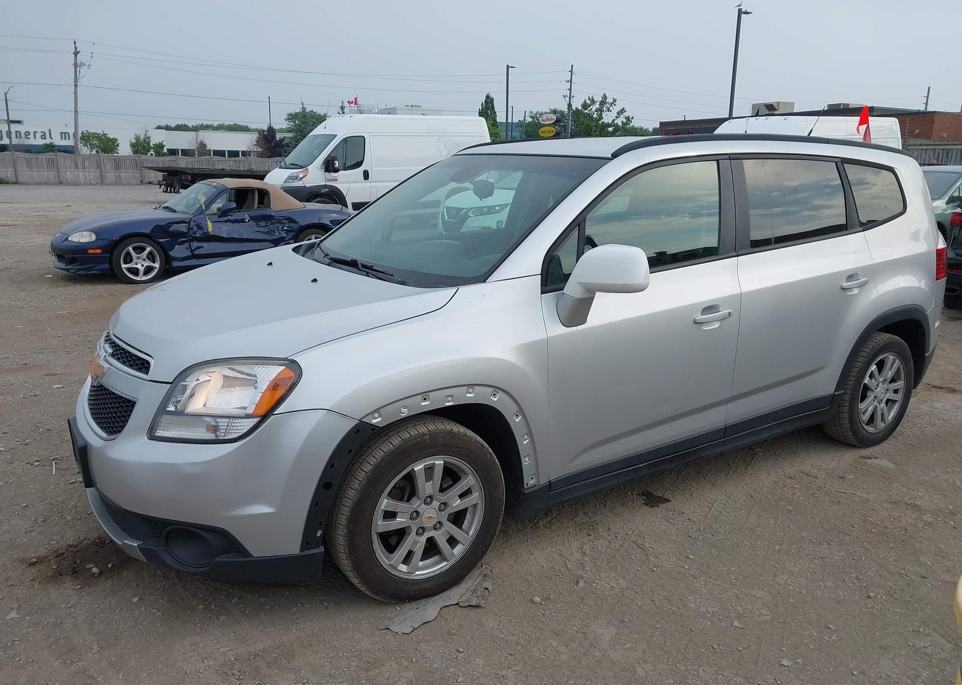 2014 CHEVROLET ORLANDO 1LT