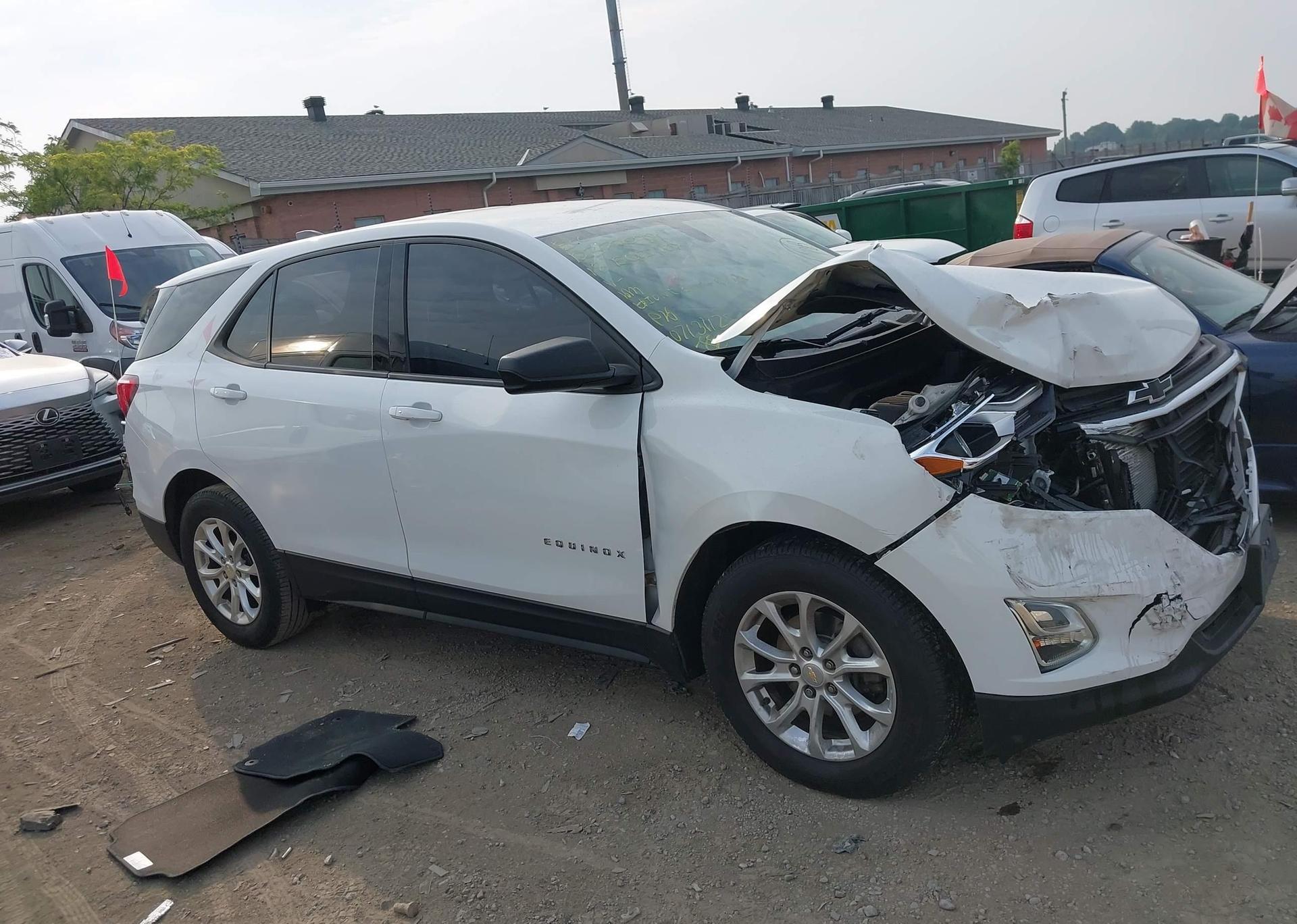 2018 CHEVROLET EQUINOX LS